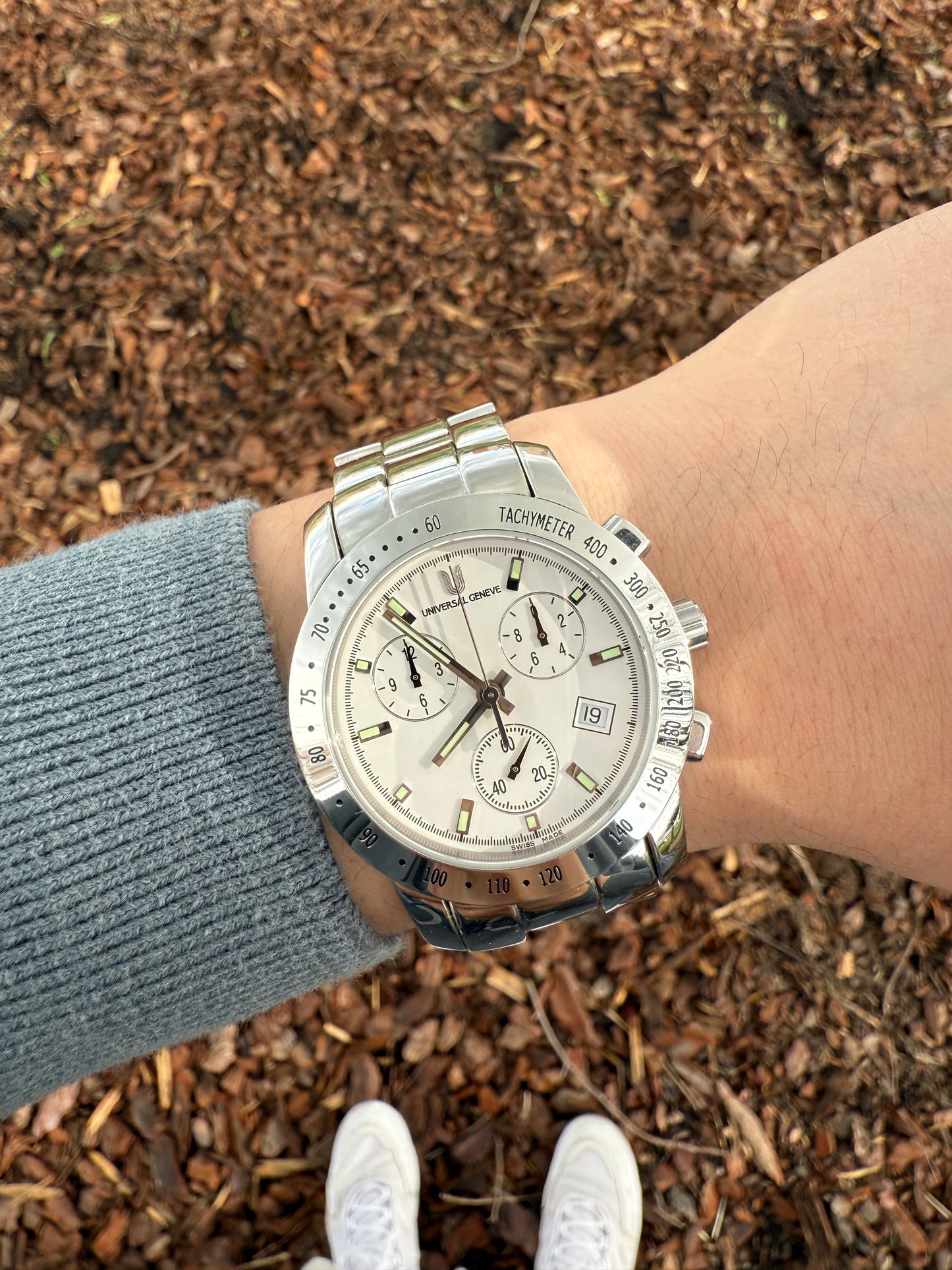Chronograph Universal Genéve
