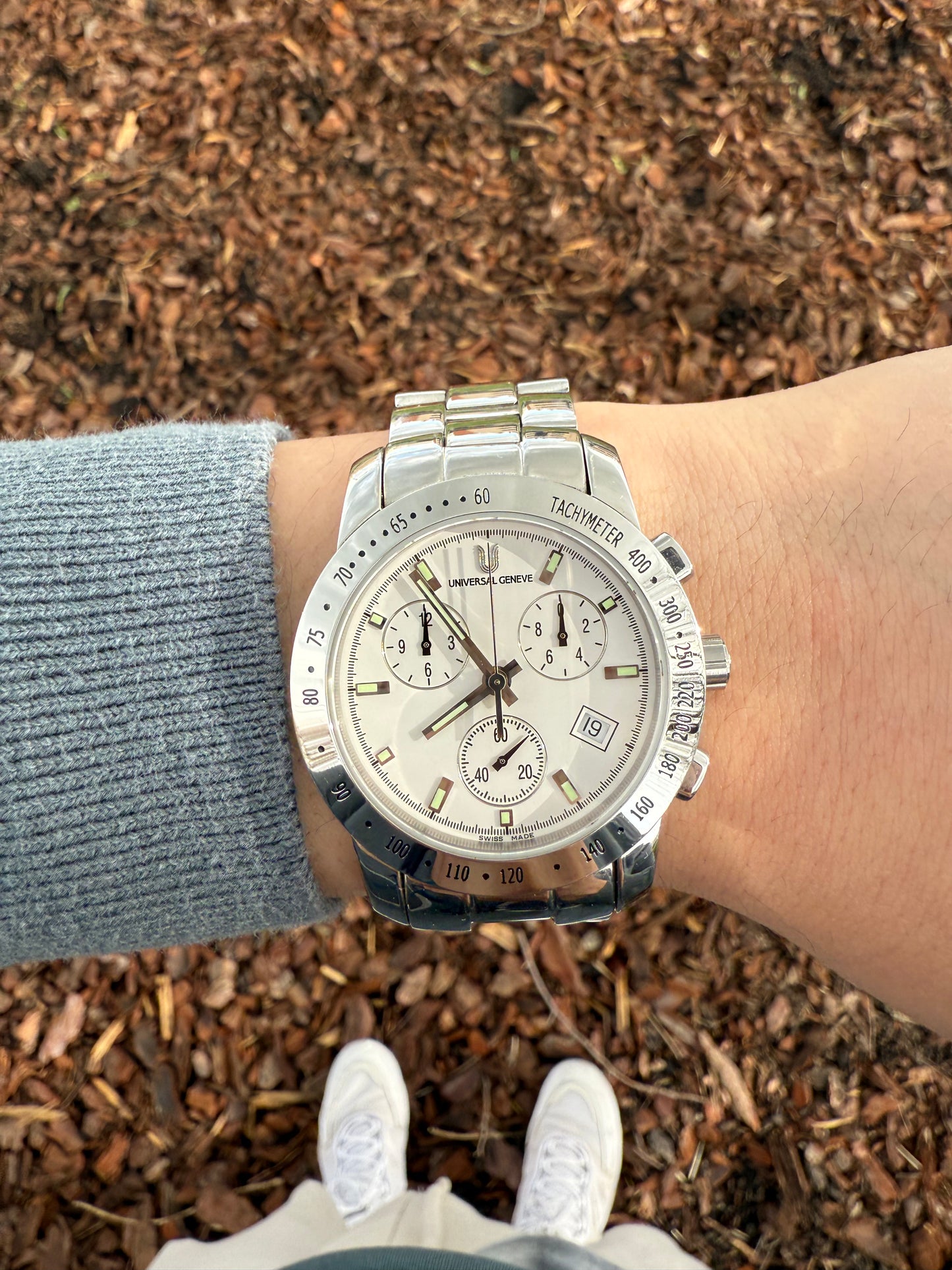 Chronograph Universal Genéve