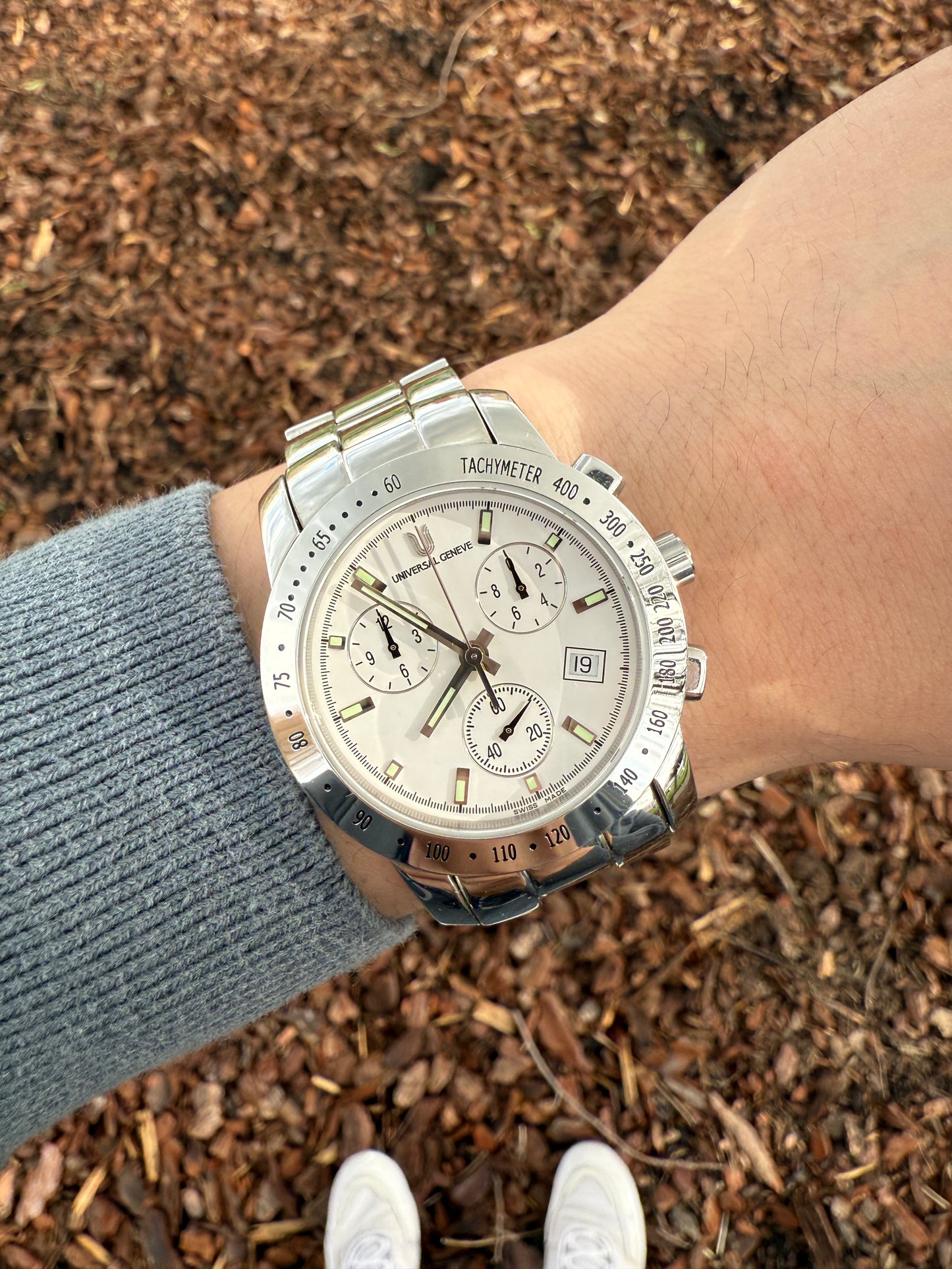 Chronograph Universal Genéve