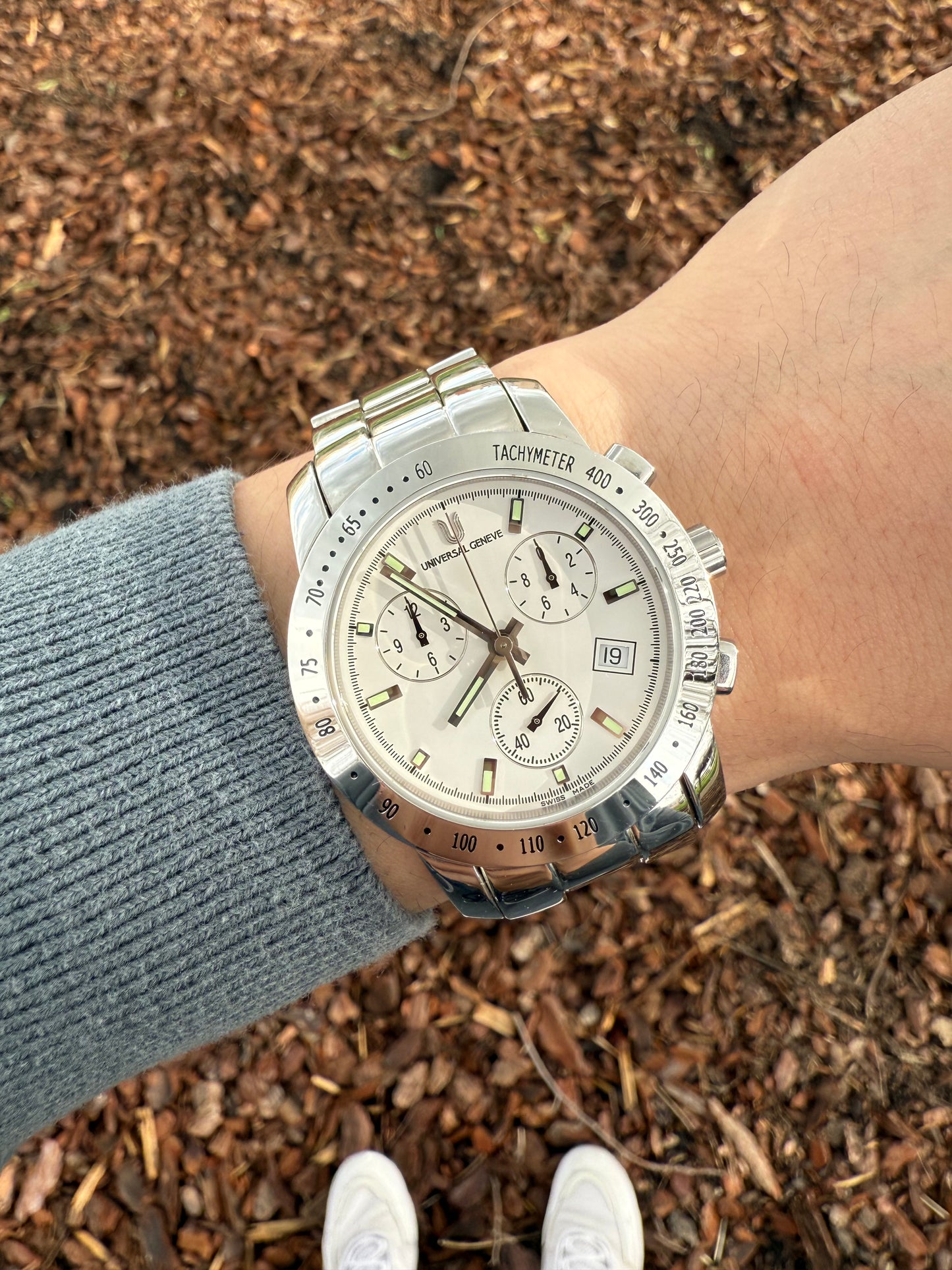 Chronograph Universal Genéve