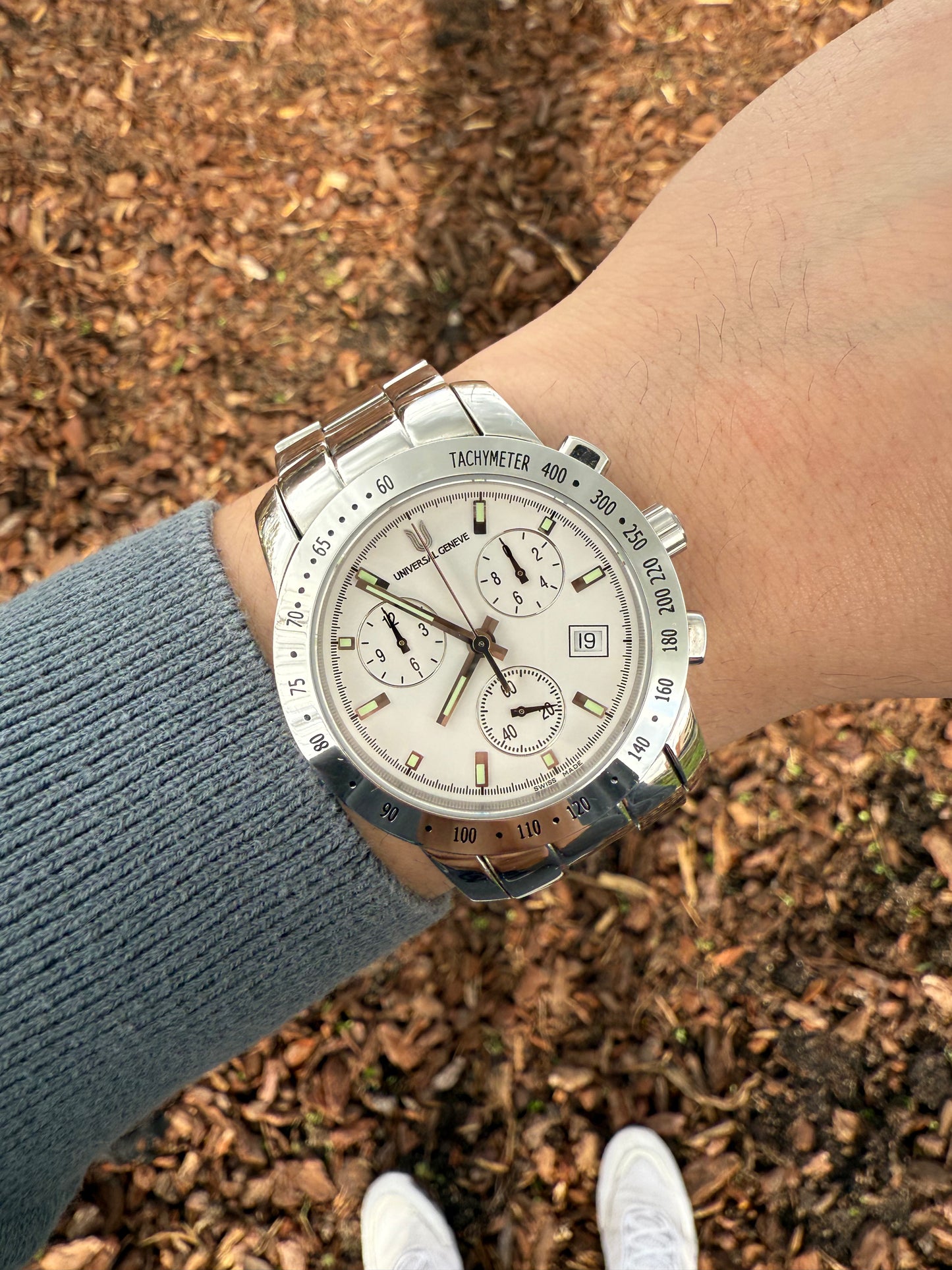 Chronograph Universal Genéve