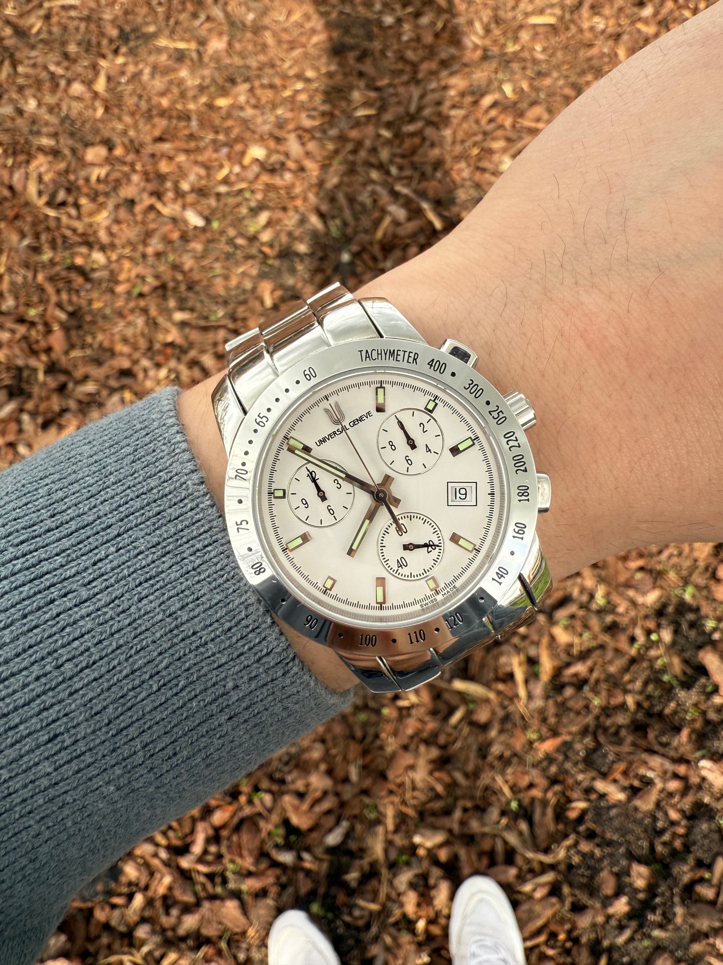 Chronograph Universal Genéve