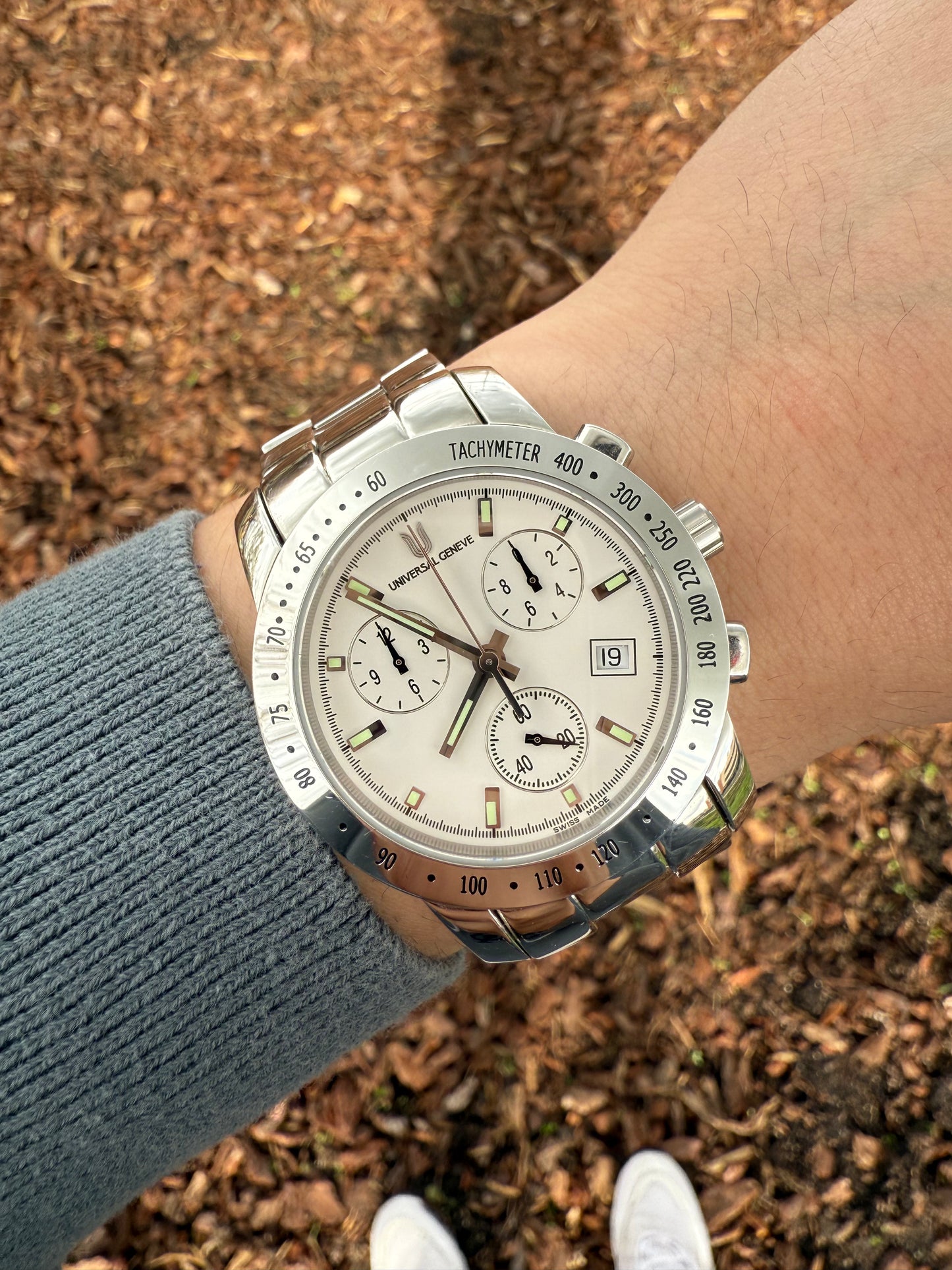 Chronograph Universal Genéve