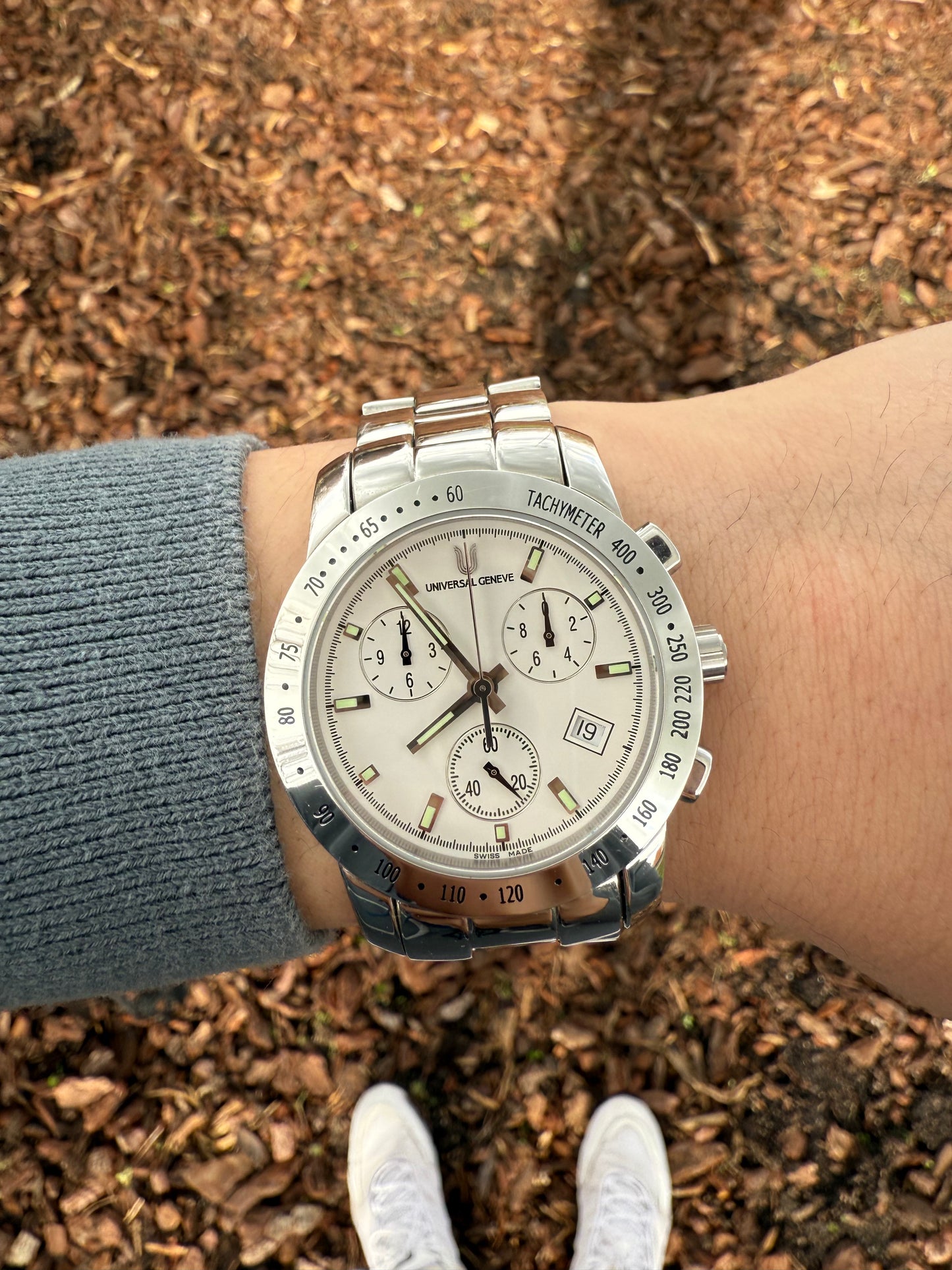 Chronograph Universal Genéve