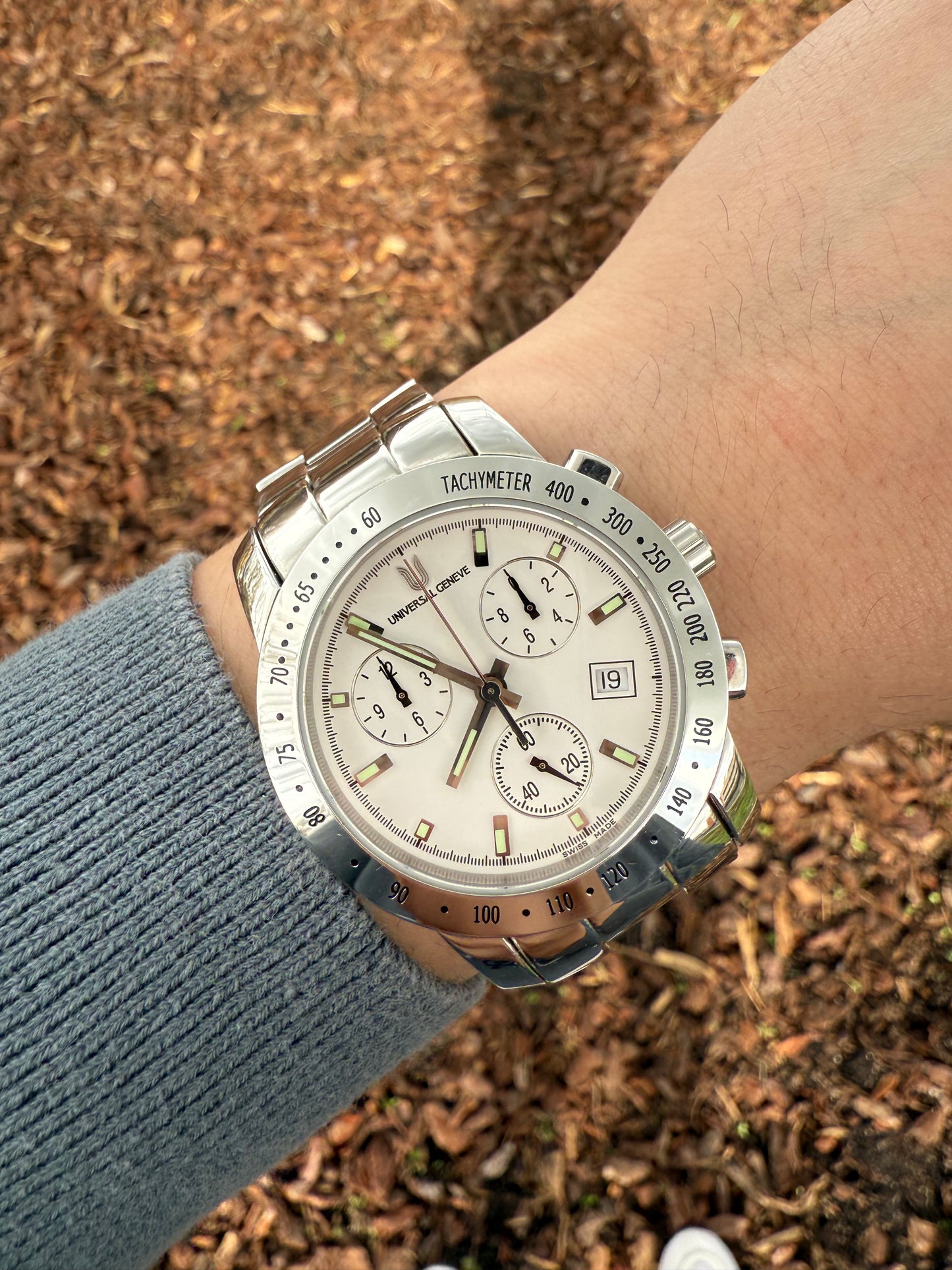 Chronograph Universal Genéve