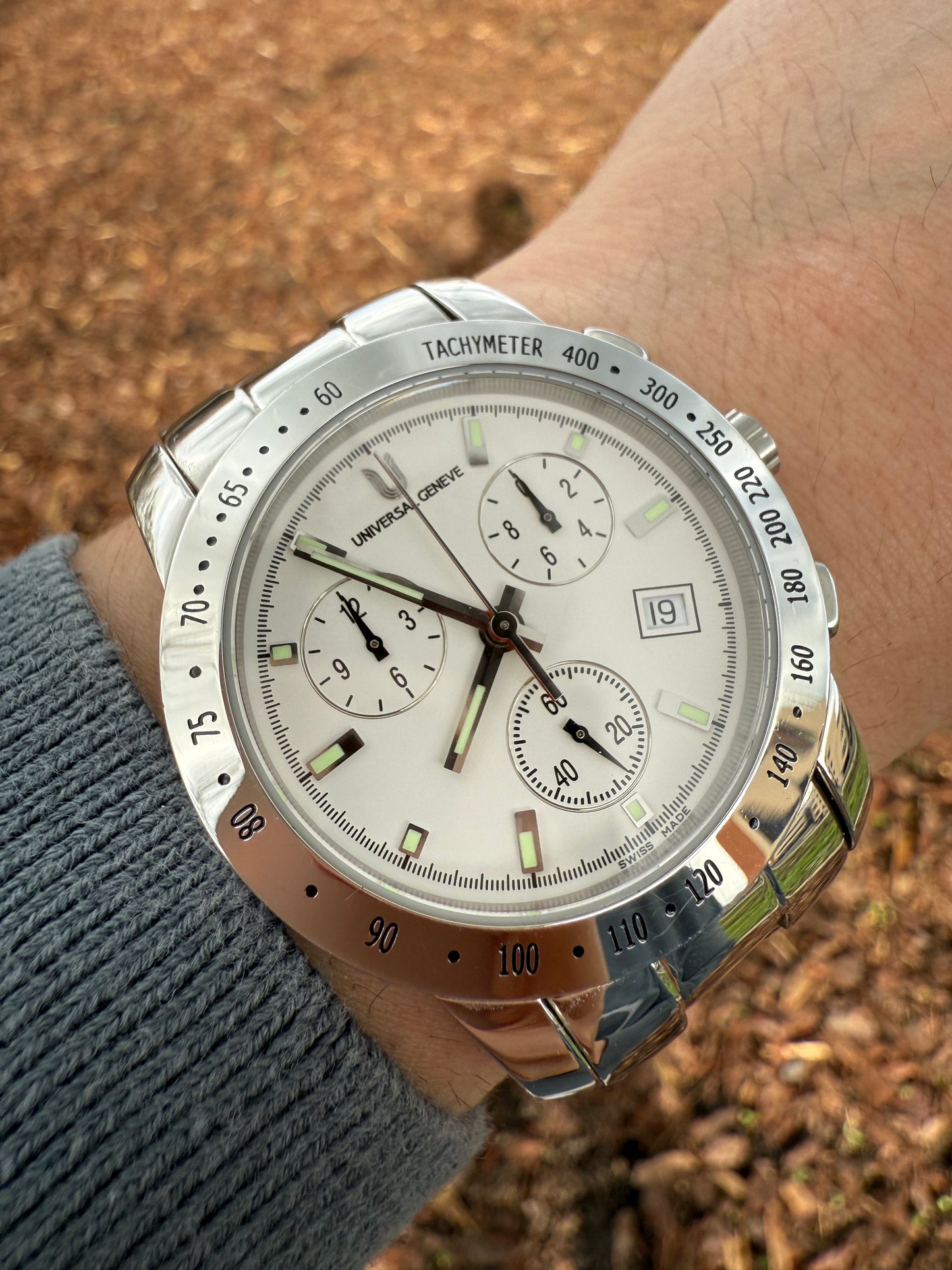 Chronograph Universal Genéve