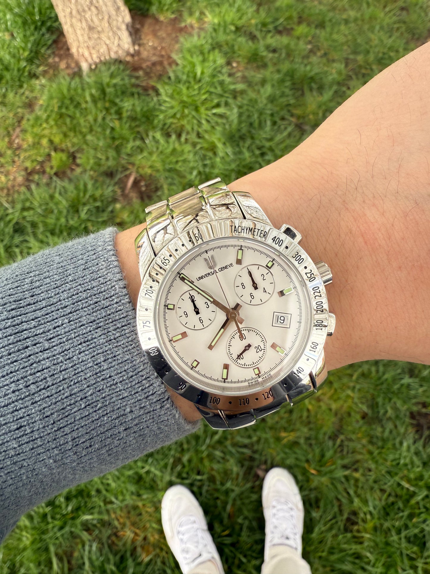 Chronograph Universal Genéve