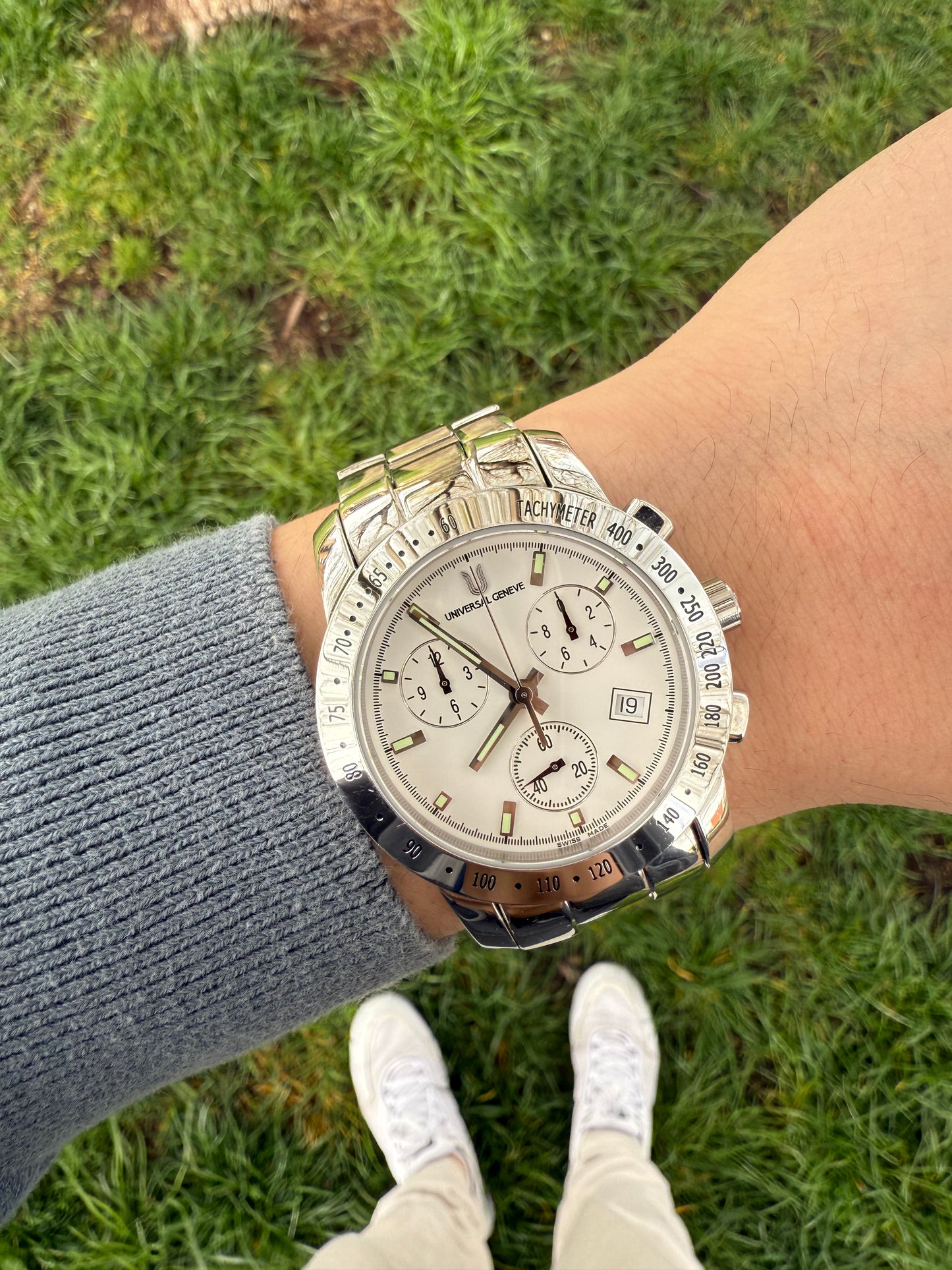 Chronograph Universal Genéve