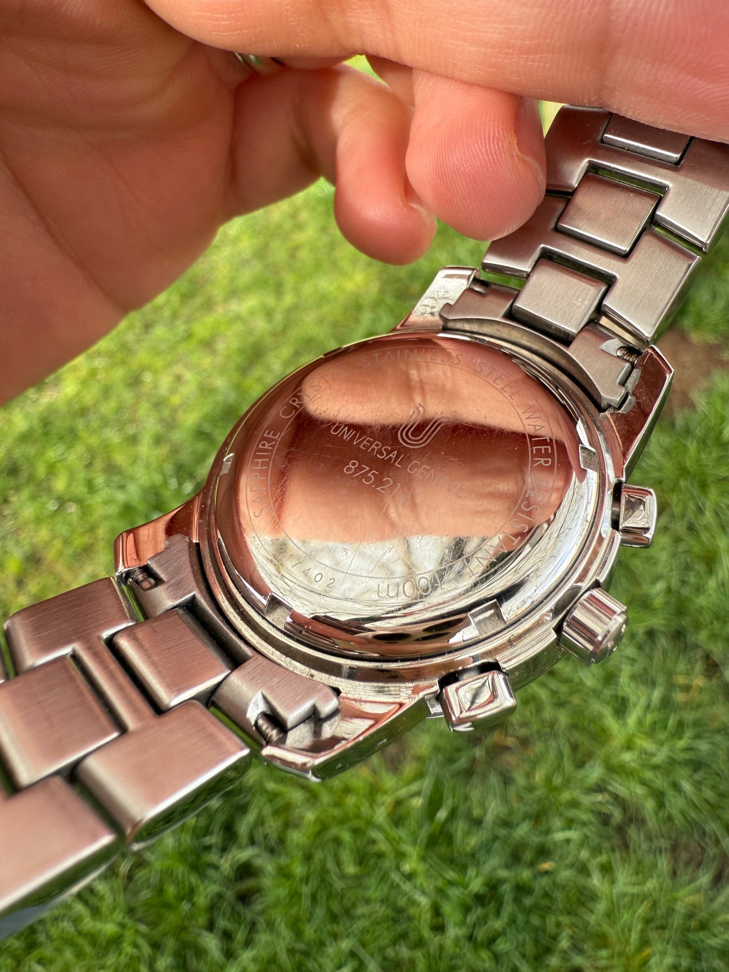 Chronograph Universal Genéve