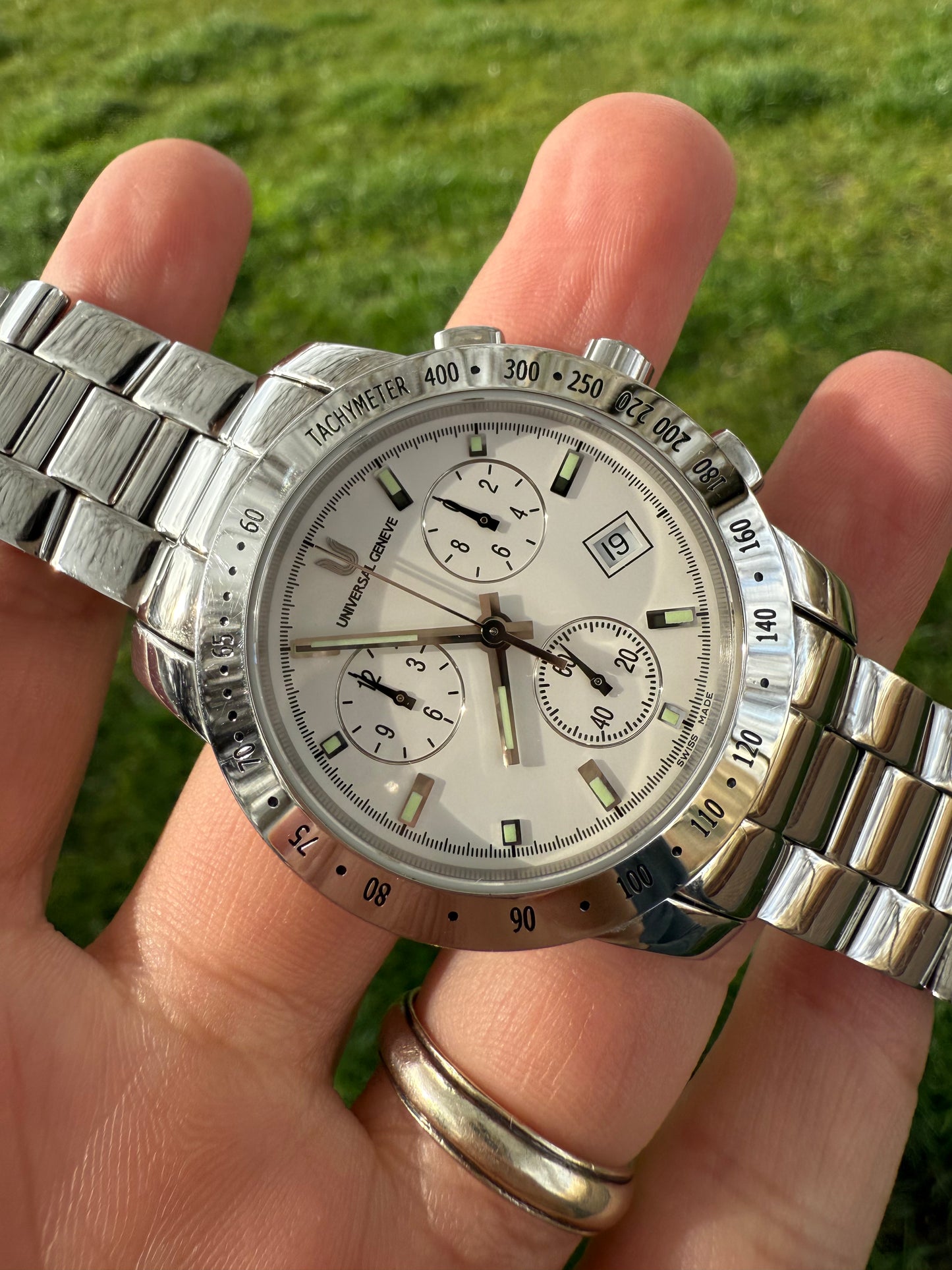 Chronograph Universal Genéve