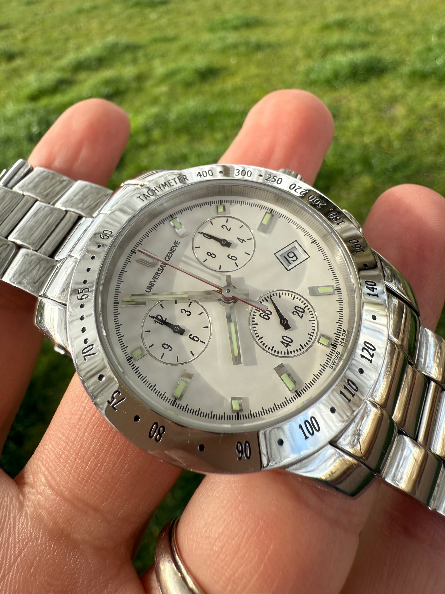 Chronograph Universal Genéve
