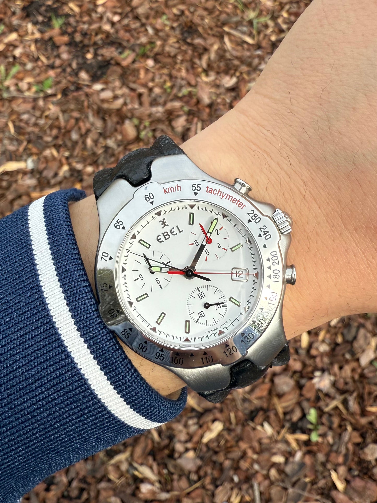 Chronograph Ebel Sportwave