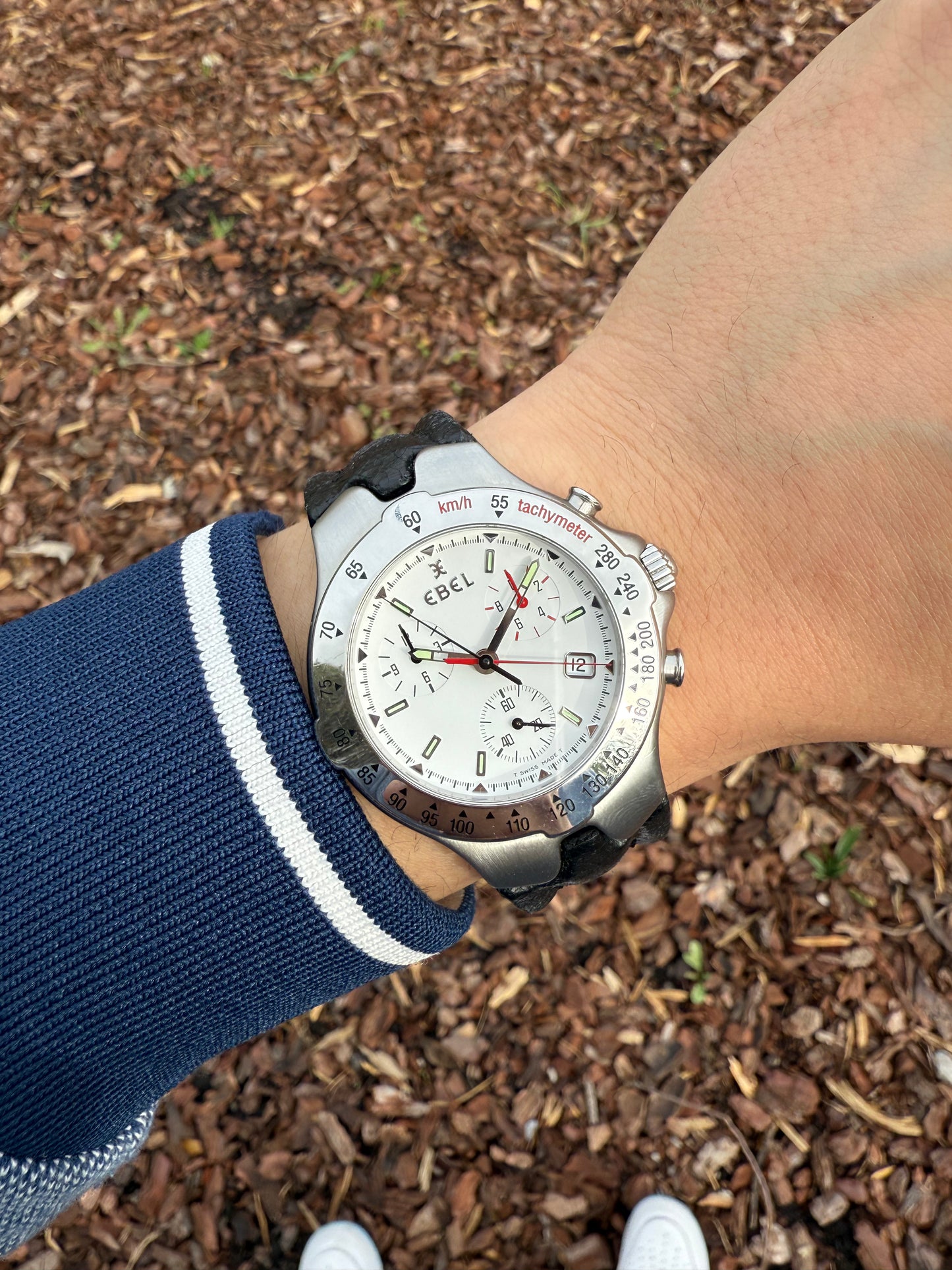 Chronograph Ebel Sportwave