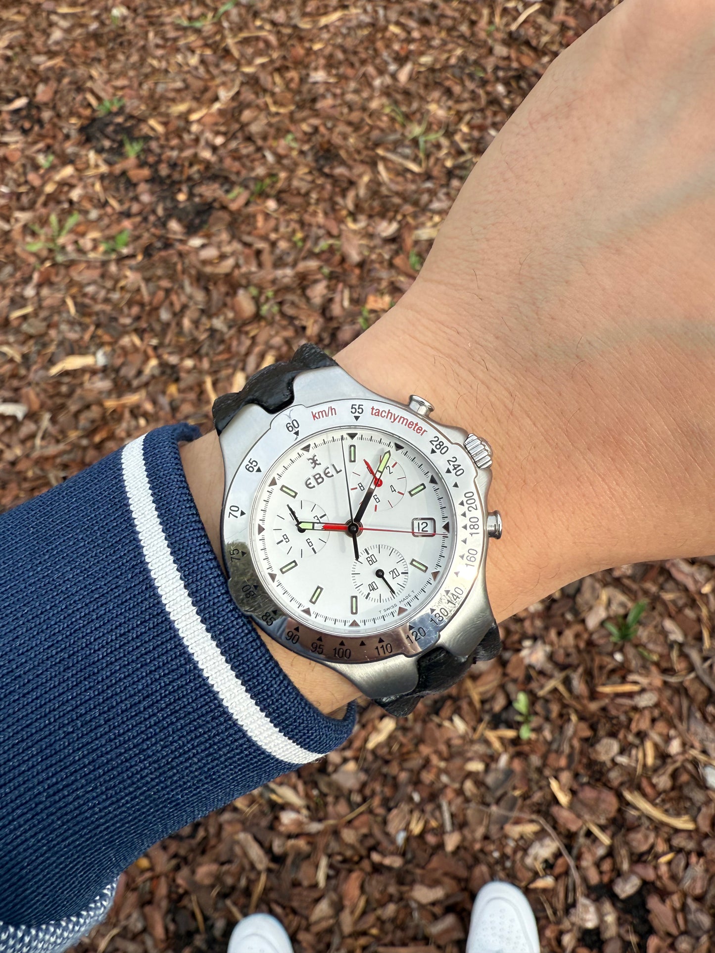 Chronograph Ebel Sportwave