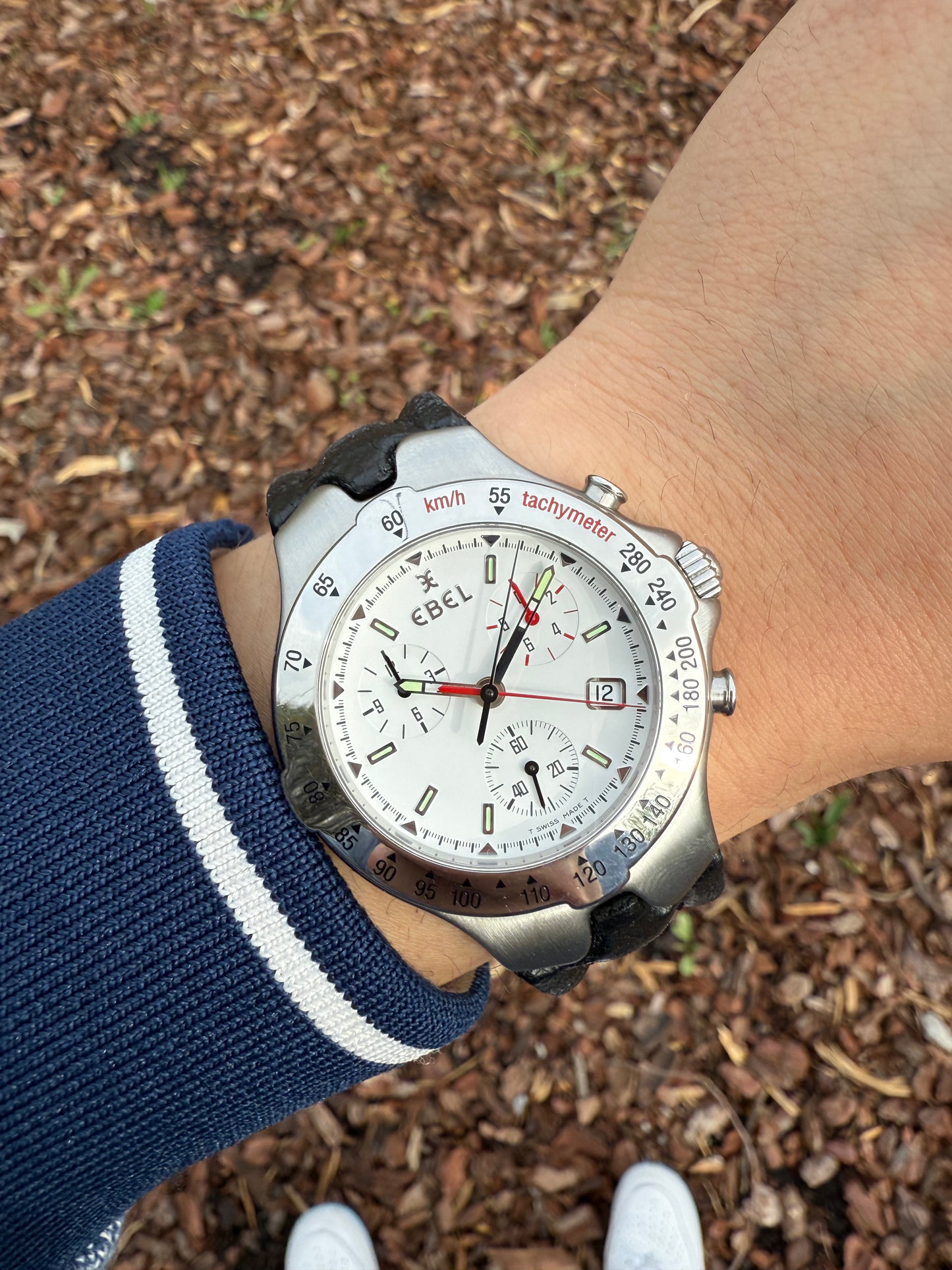 Chronograph Ebel Sportwave