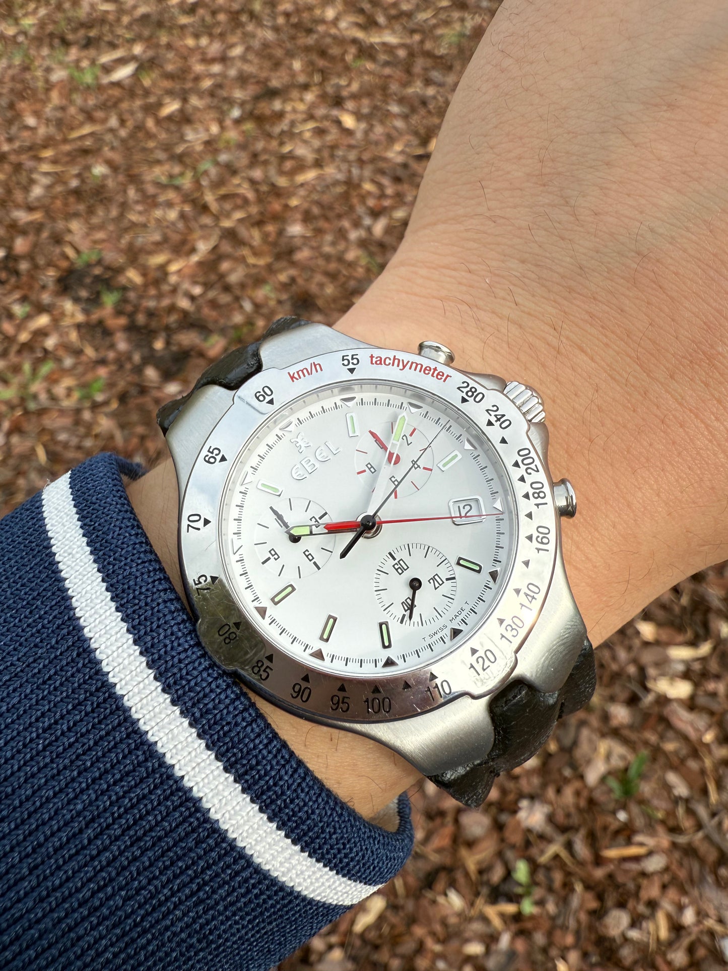 Chronograph Ebel Sportwave