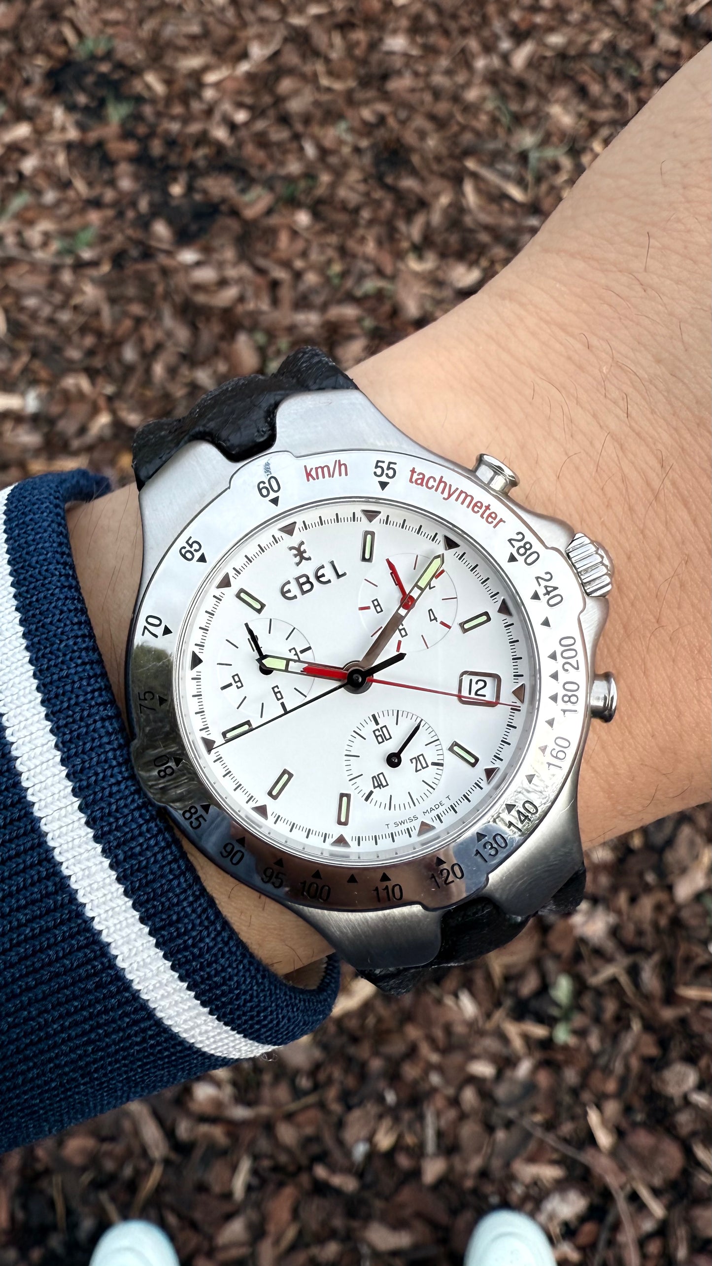 Chronograph Ebel Sportwave