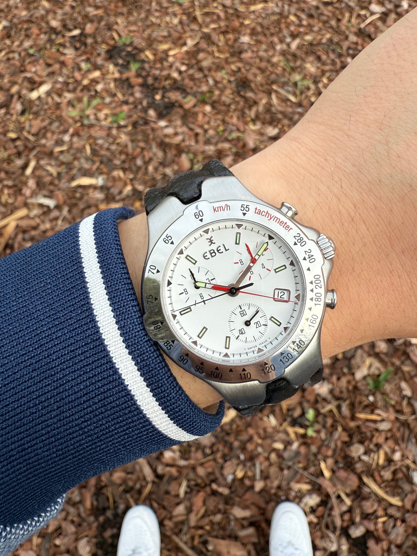 Chronograph Ebel Sportwave