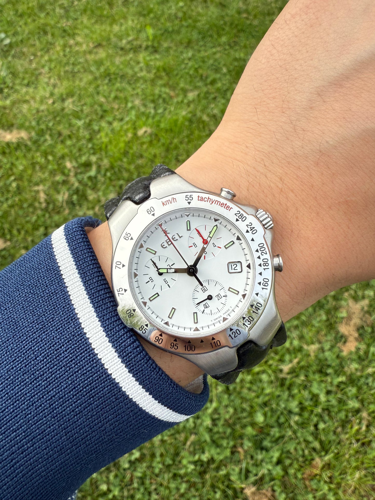 Chronograph Ebel Sportwave
