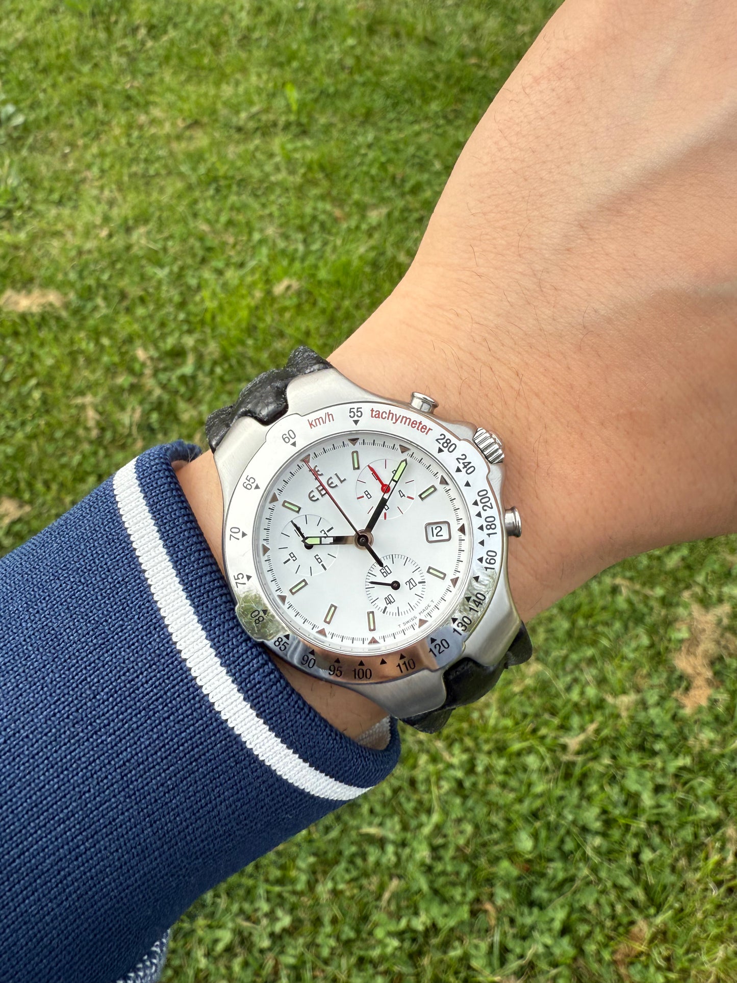 Chronograph Ebel Sportwave
