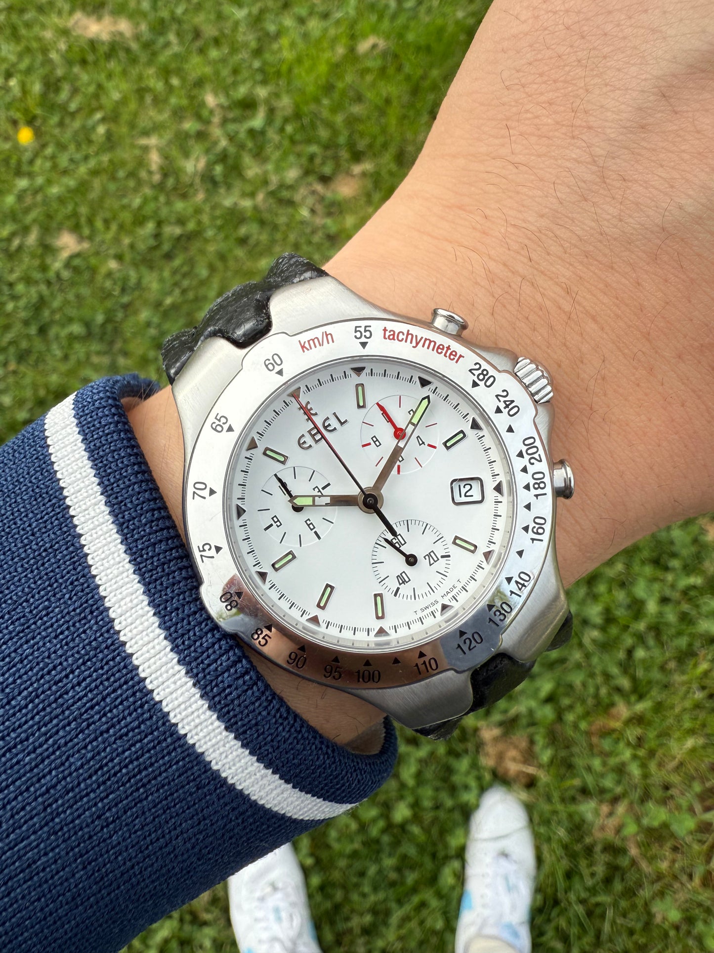 Chronograph Ebel Sportwave
