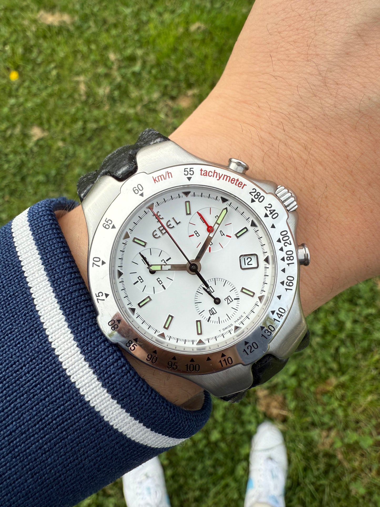 Chronograph Ebel Sportwave