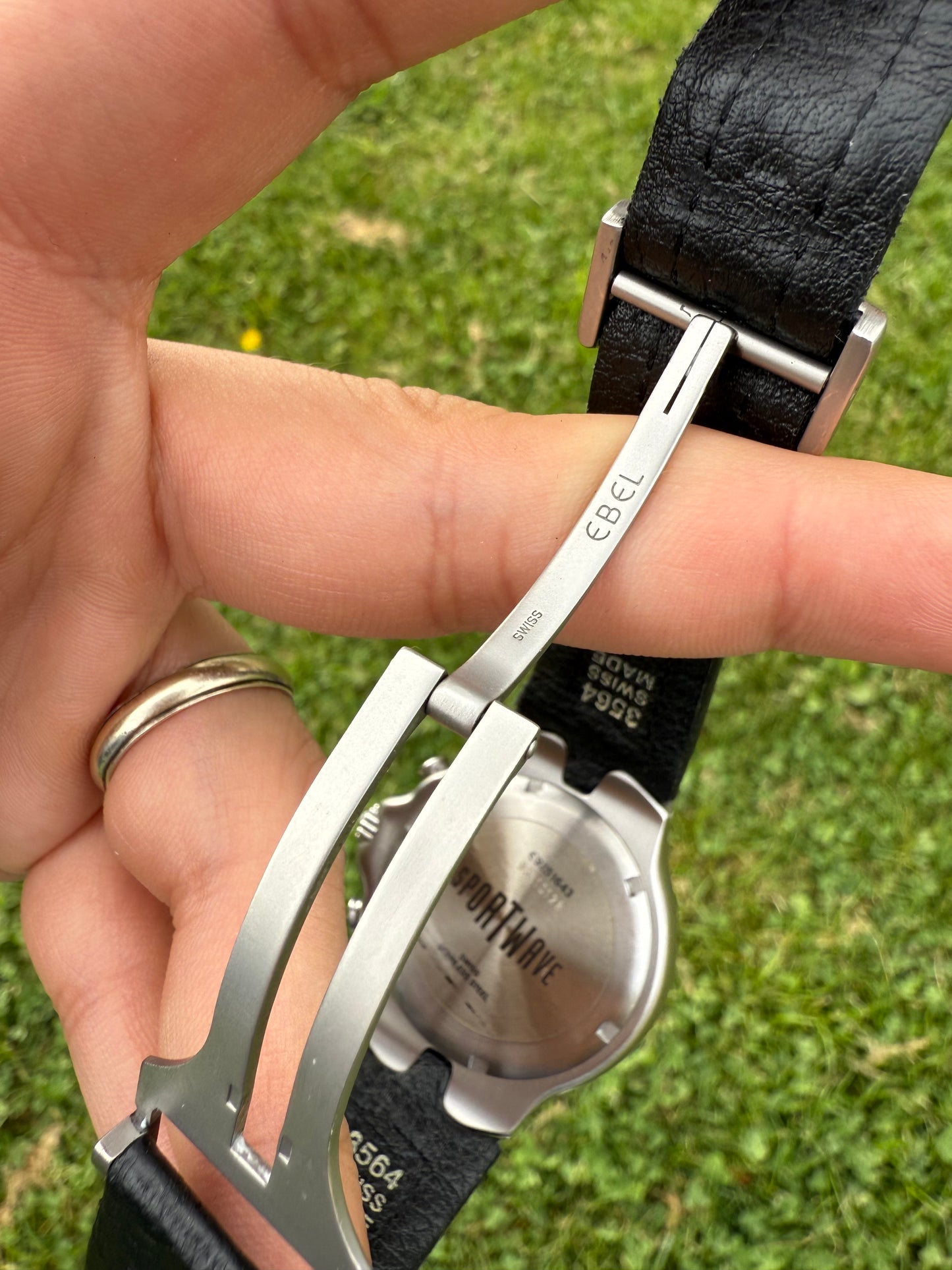Chronograph Ebel Sportwave
