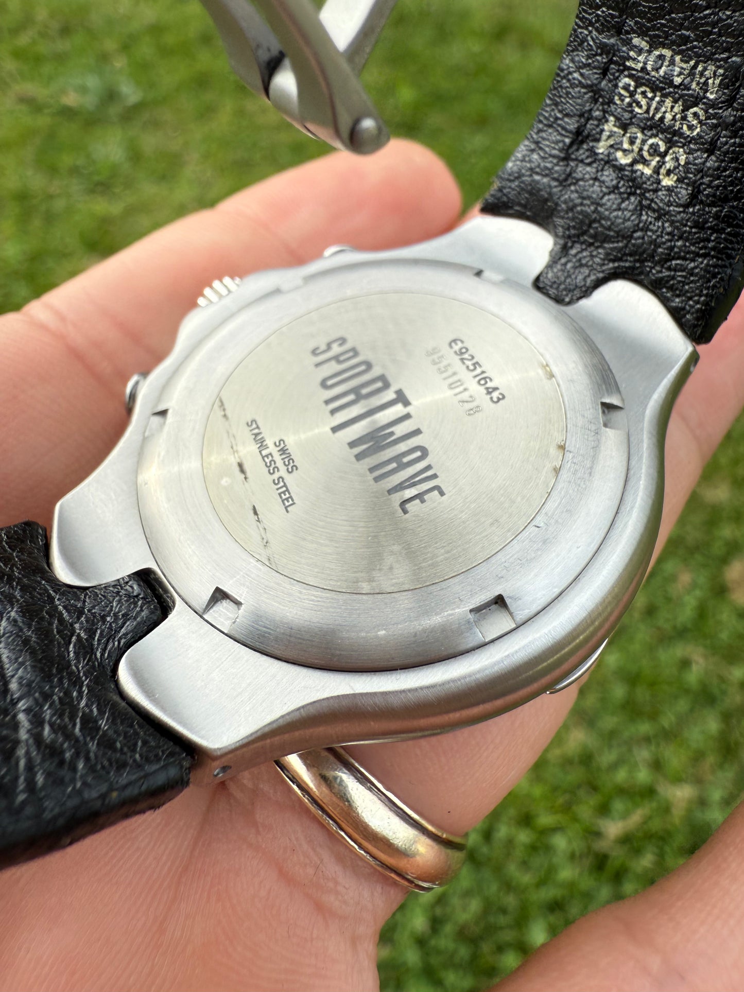 Chronograph Ebel Sportwave