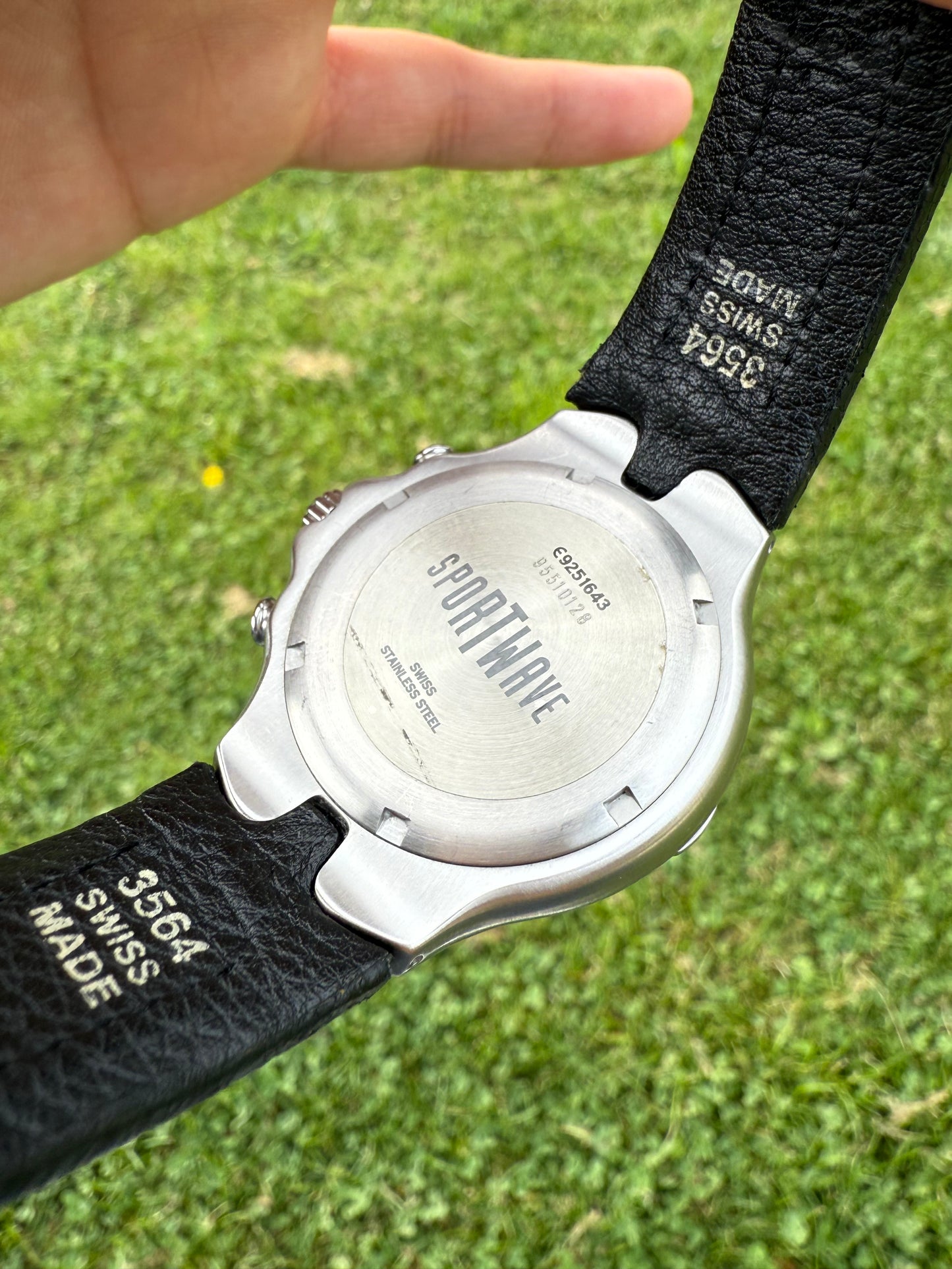 Chronograph Ebel Sportwave