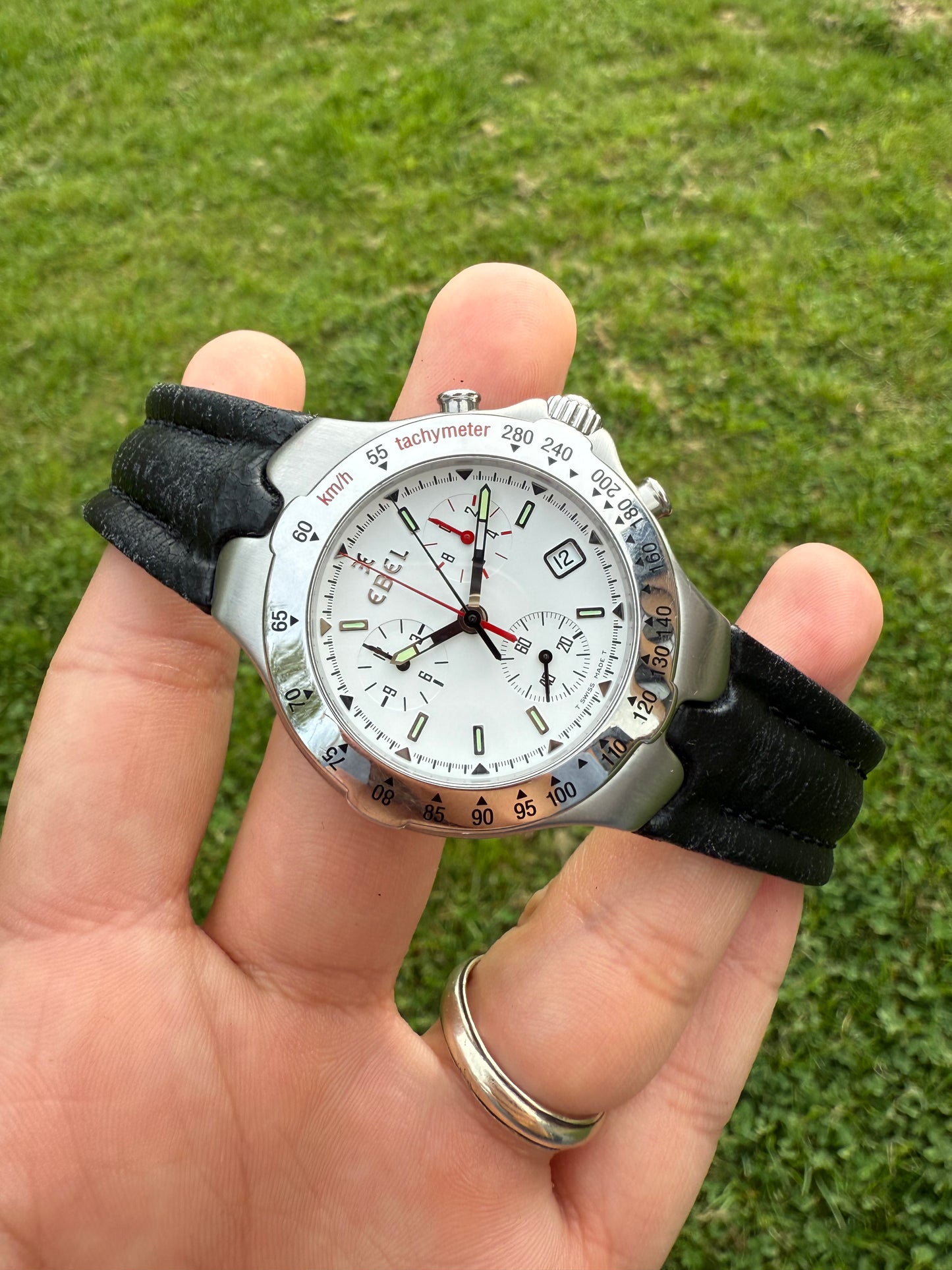 Chronograph Ebel Sportwave