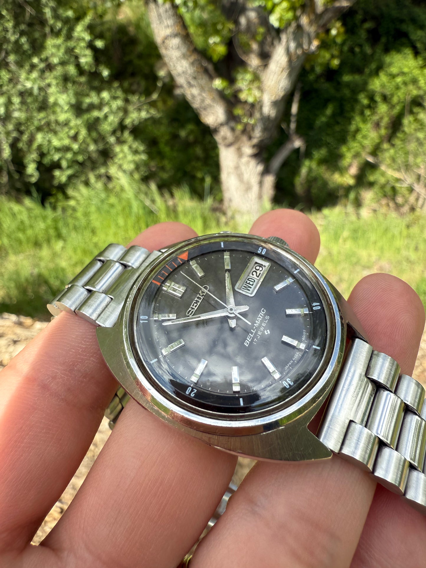Seiko Bell-Matic alarma