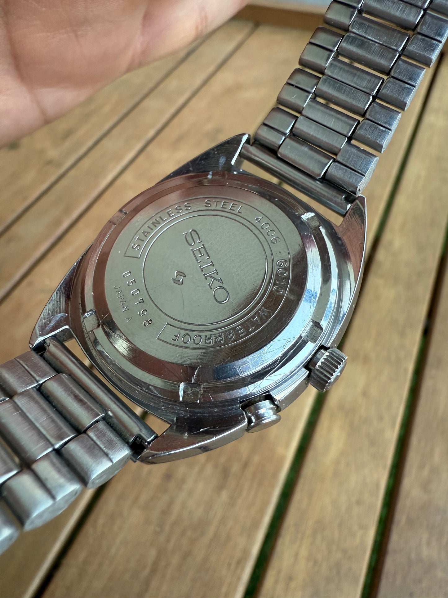 Seiko Bell-Matic alarma
