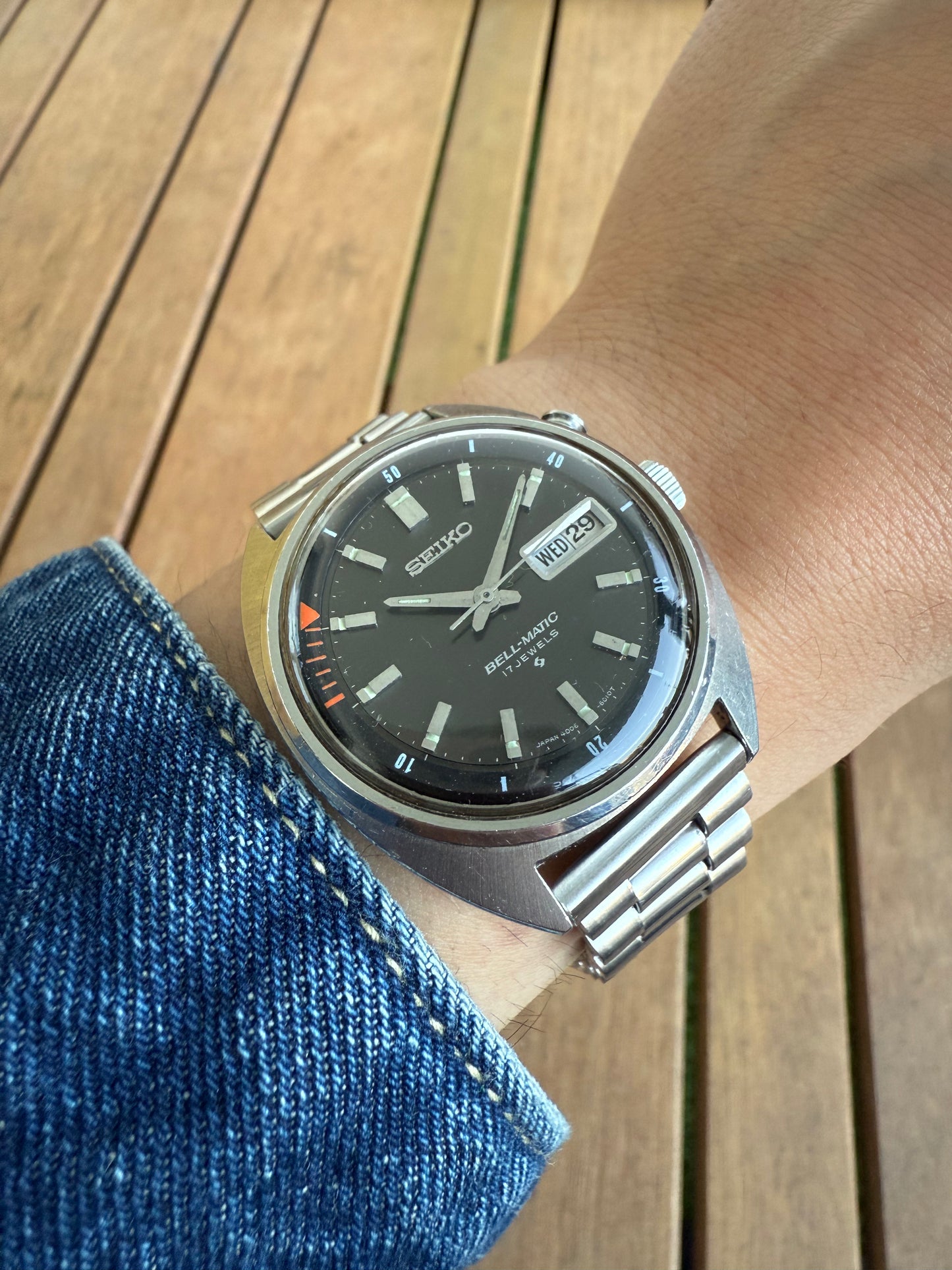 Seiko Bell-Matic alarma