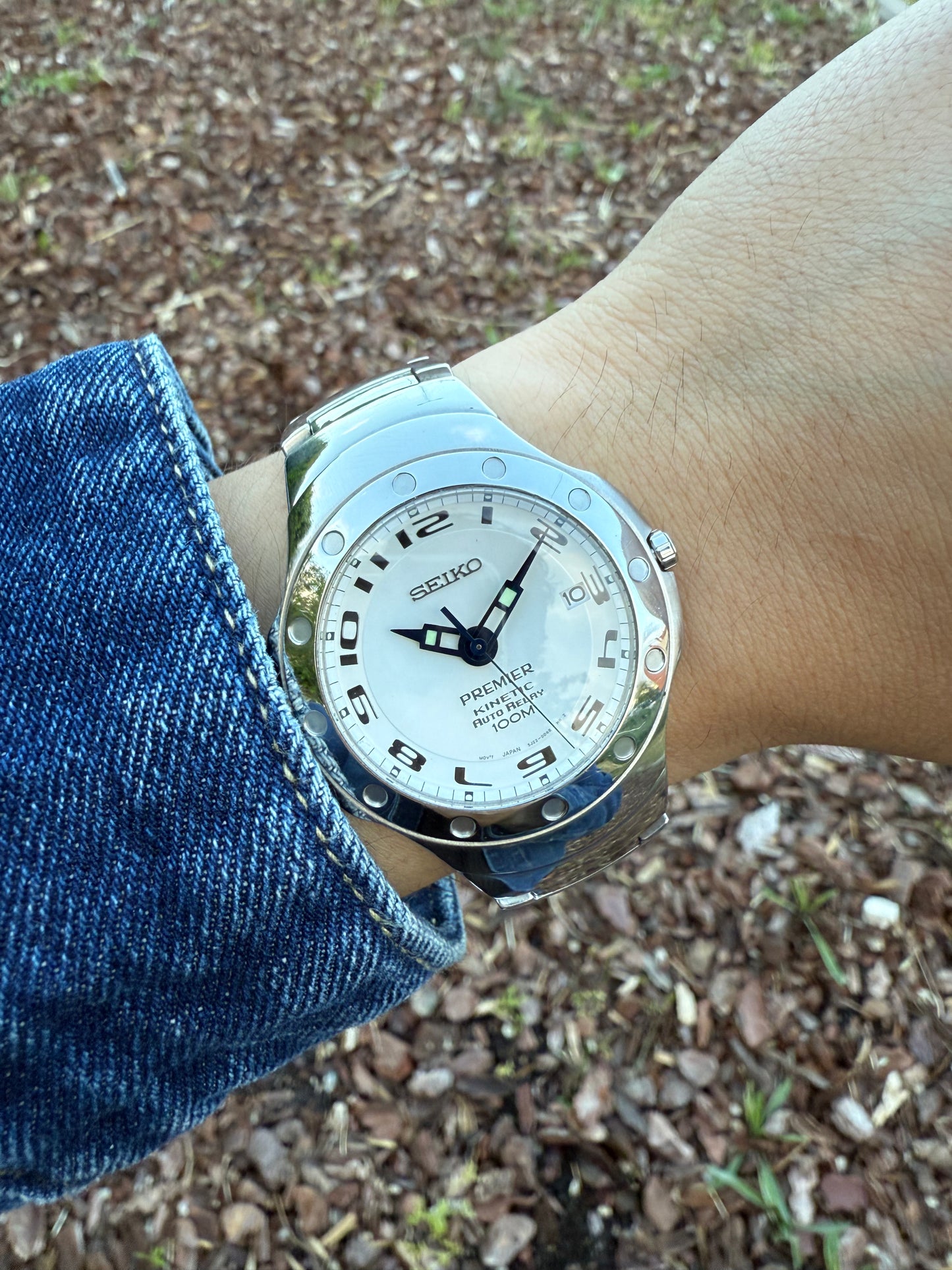 Seiko Kinetic Premier