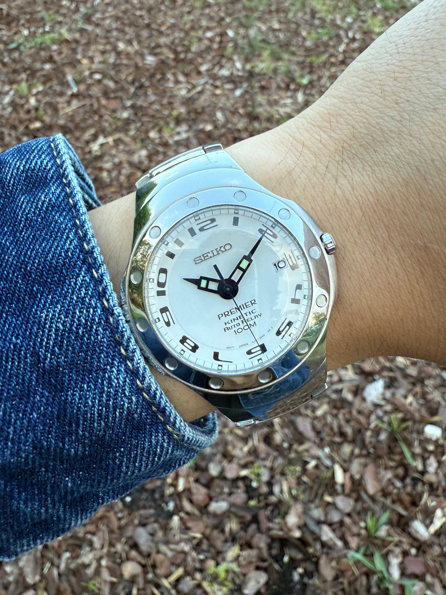 Seiko Kinetic Premier