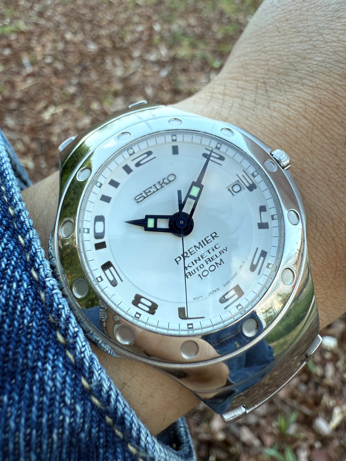Seiko Kinetic Premier