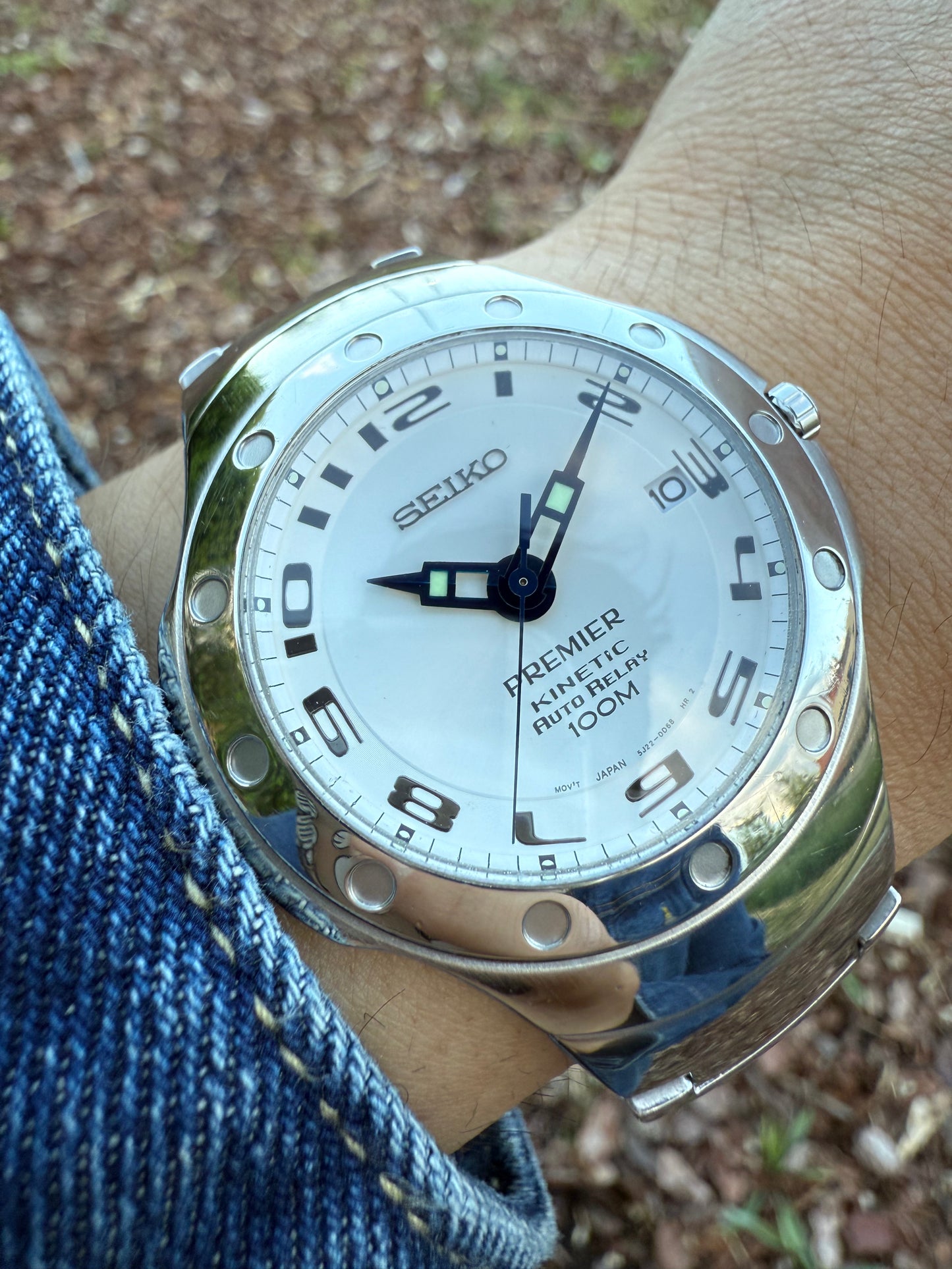Seiko Kinetic Premier
