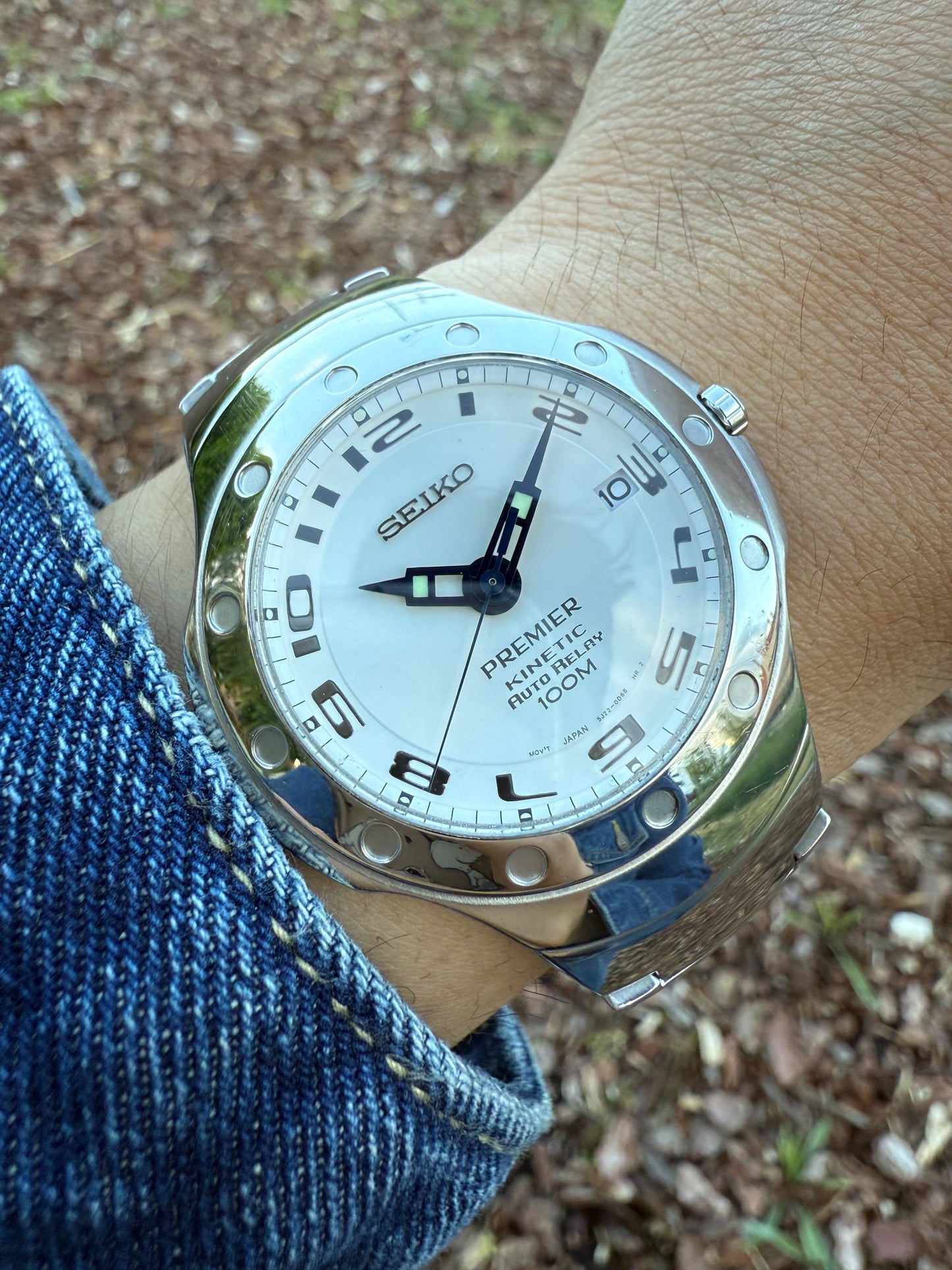 Seiko Kinetic Premier