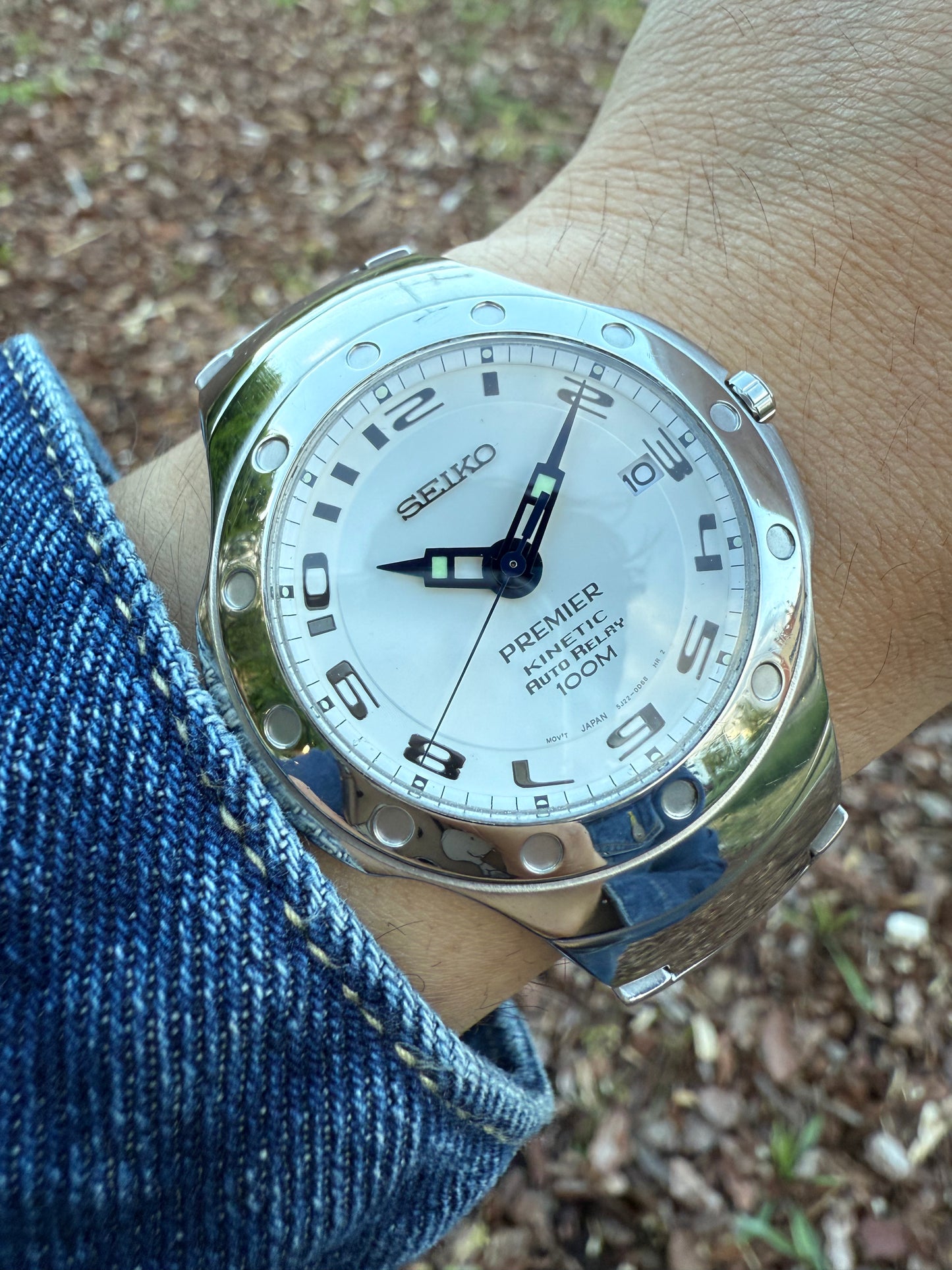 Seiko Kinetic Premier