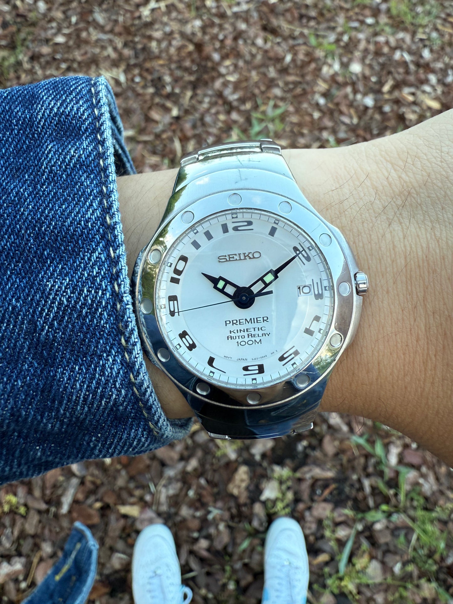 Seiko Kinetic Premier