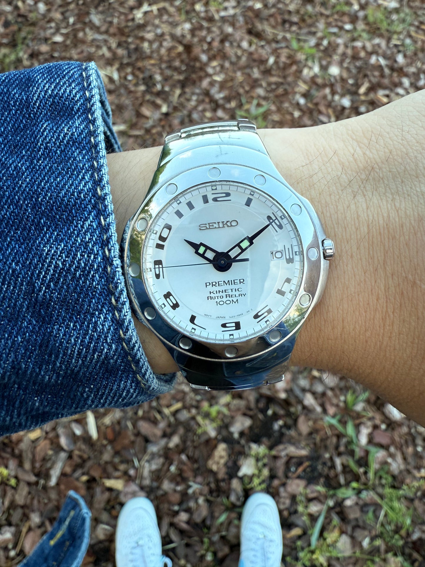 Seiko Kinetic Premier