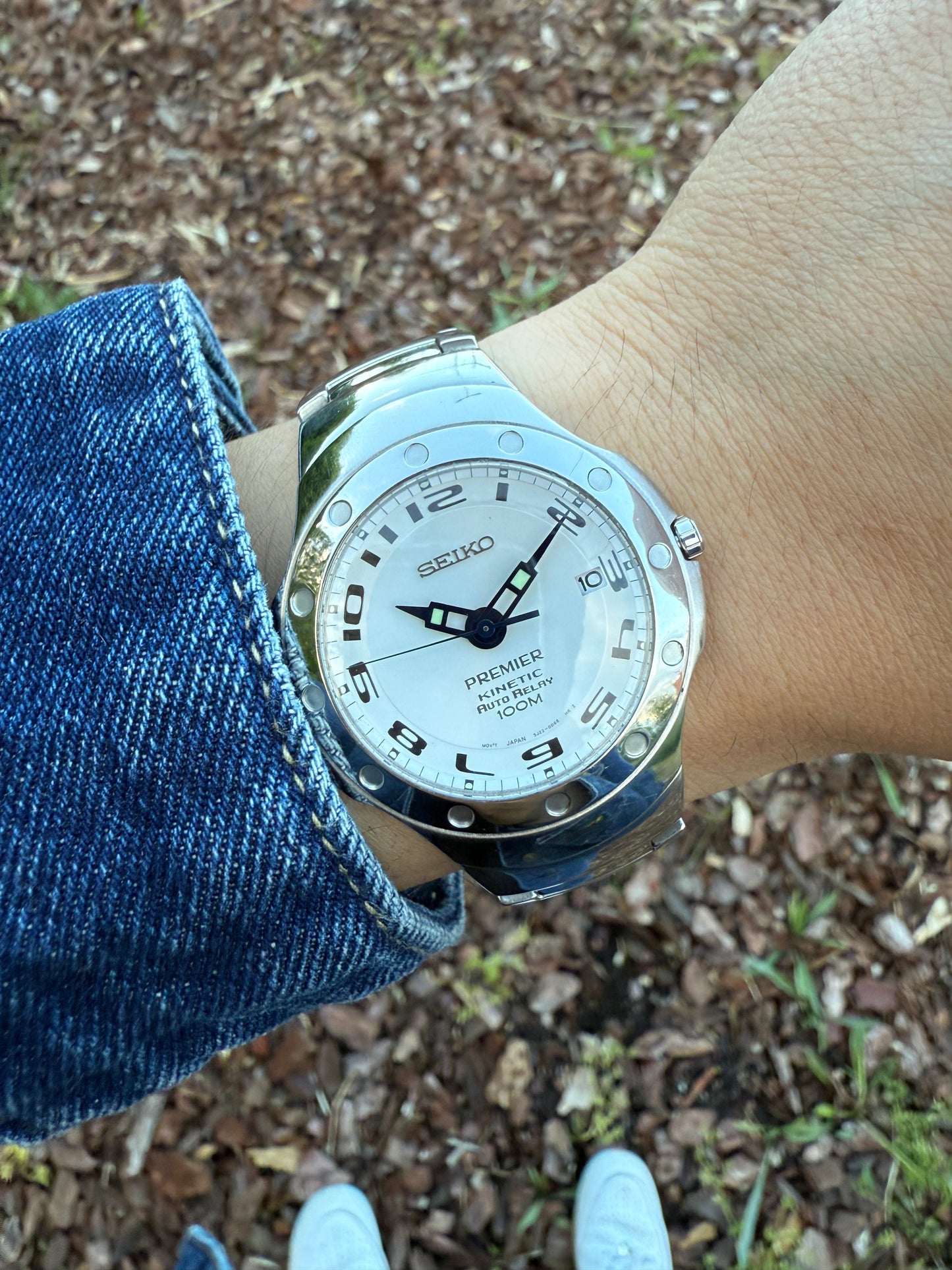 Seiko Kinetic Premier