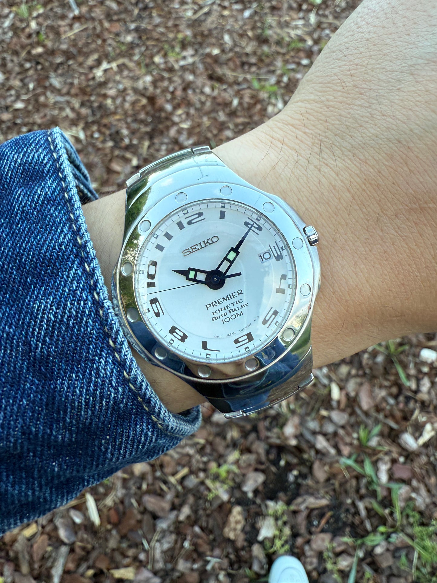 Seiko Kinetic Premier