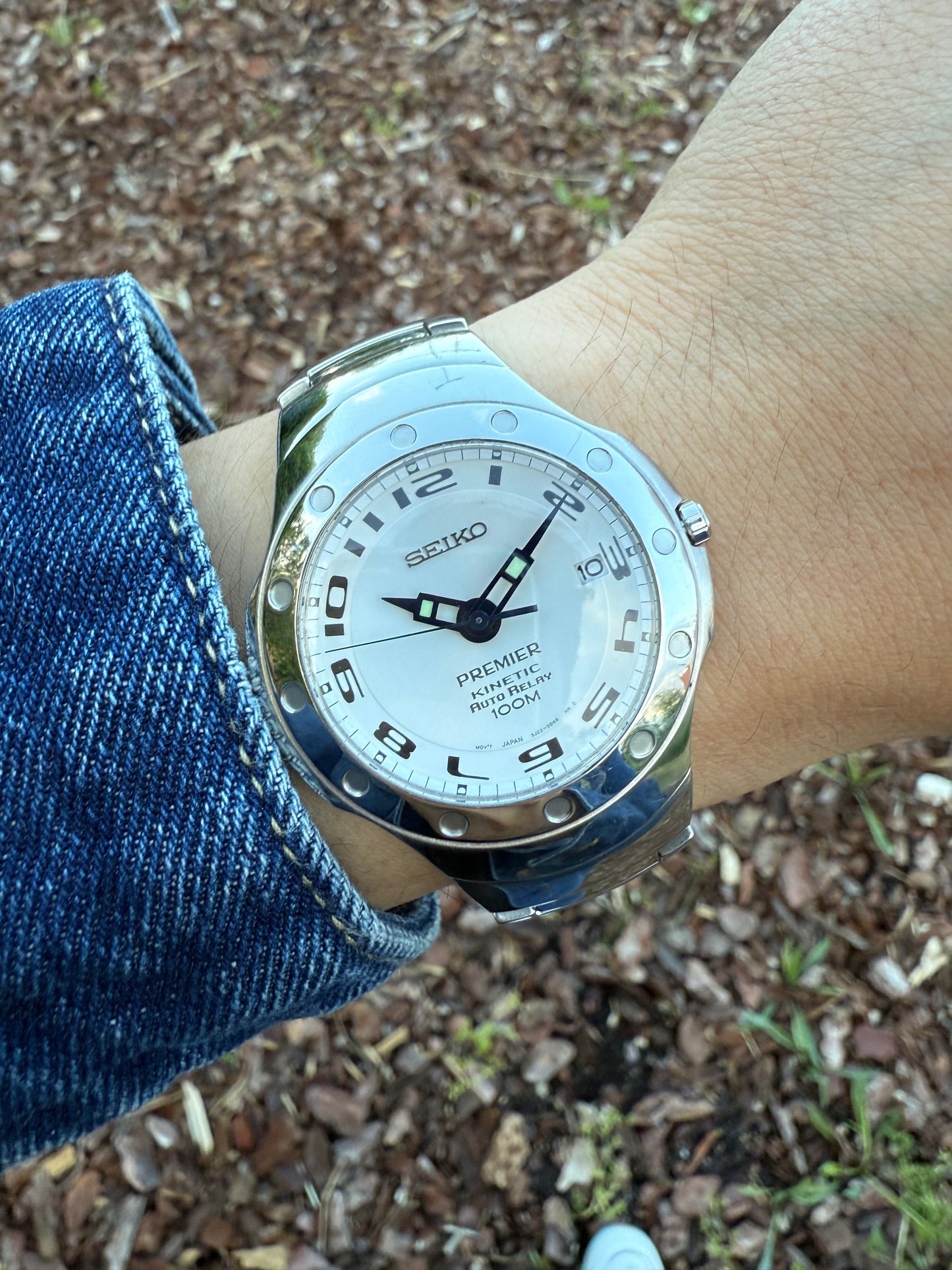 Seiko Kinetic Premier
