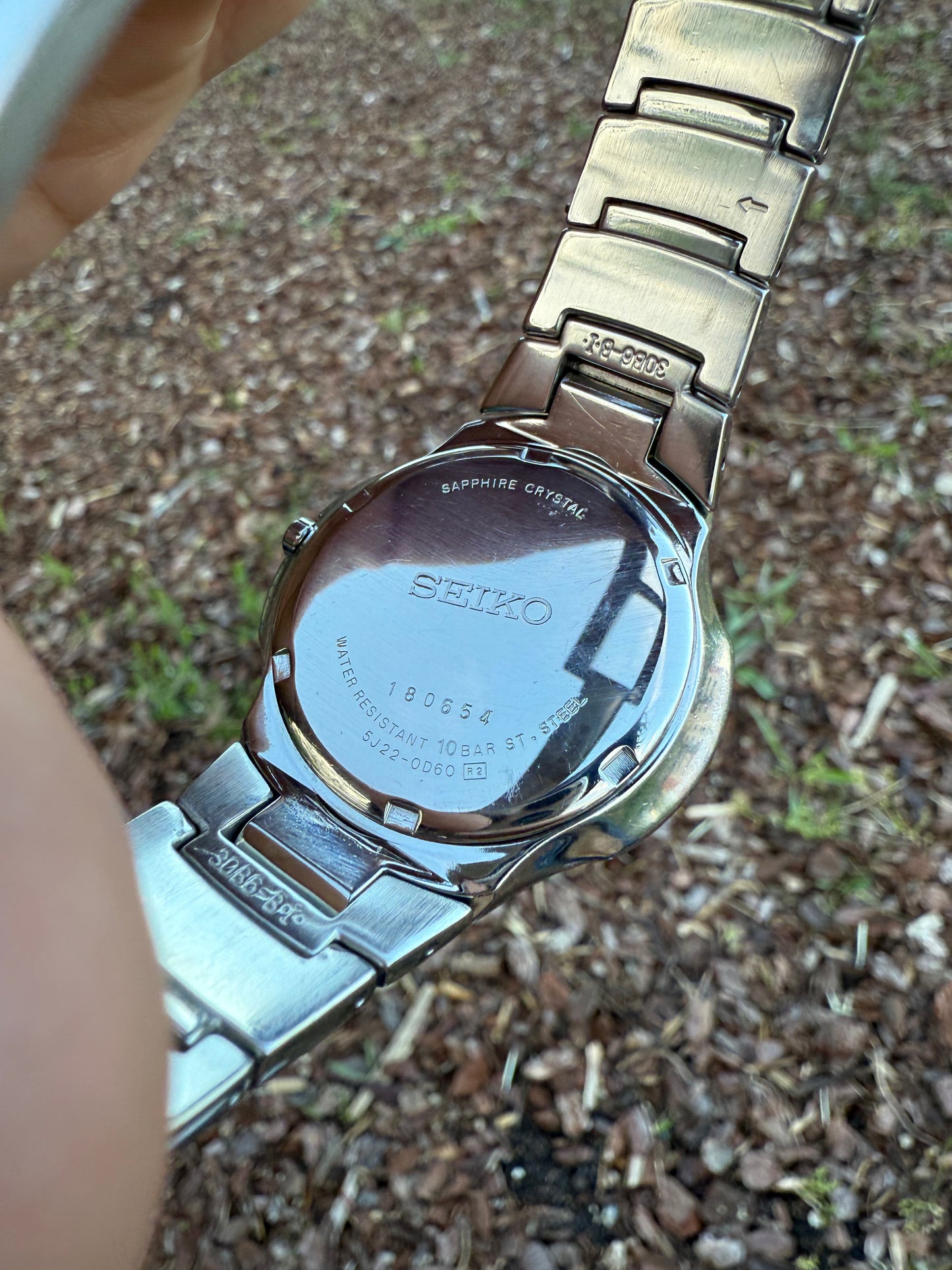 Seiko Kinetic Premier