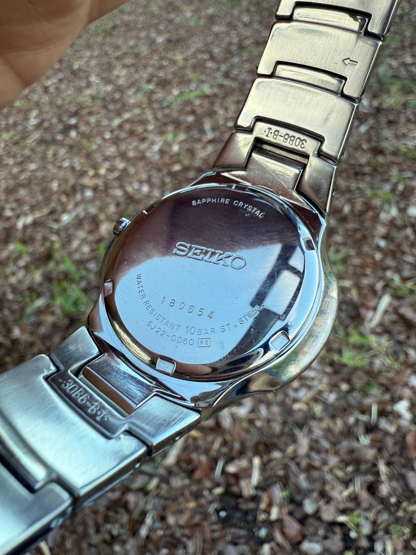 Seiko Kinetic Premier