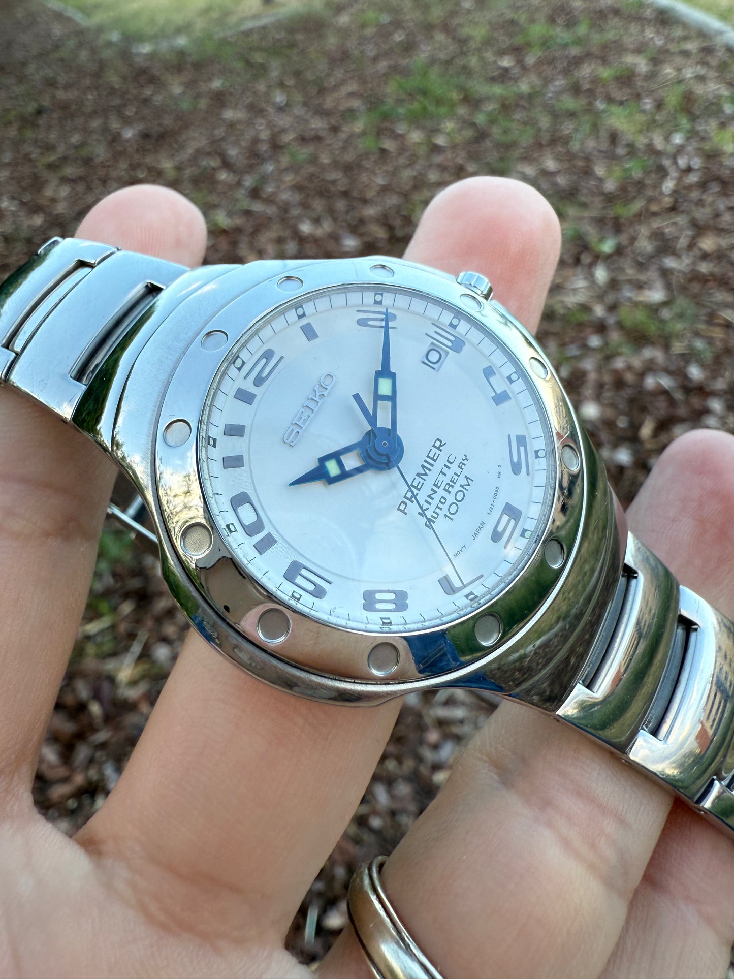 Seiko Kinetic Premier