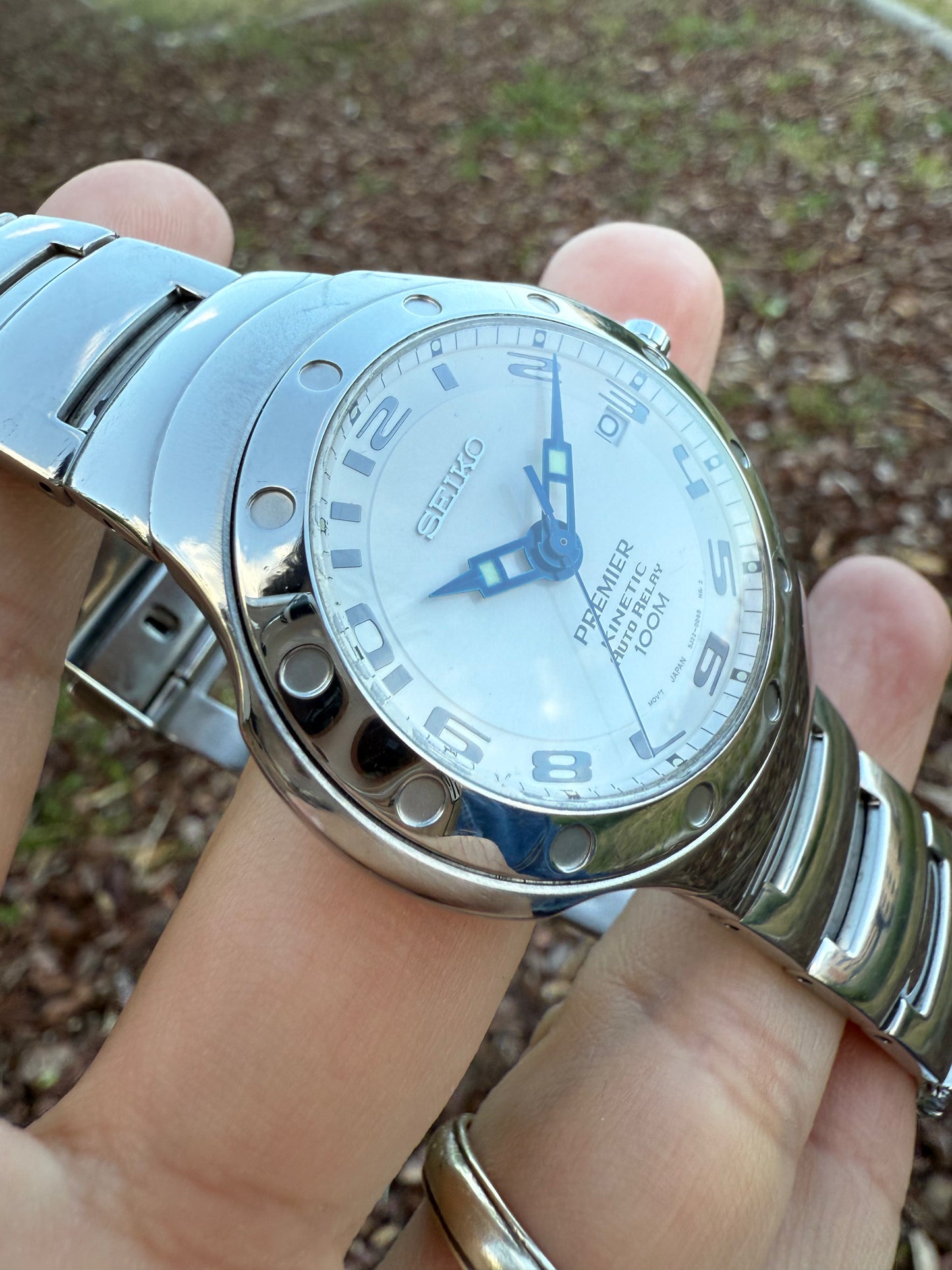 Seiko Kinetic Premier