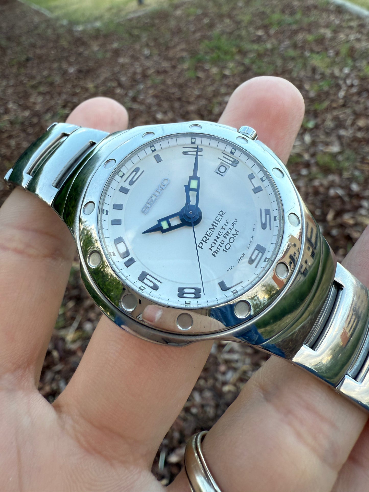 Seiko Kinetic Premier