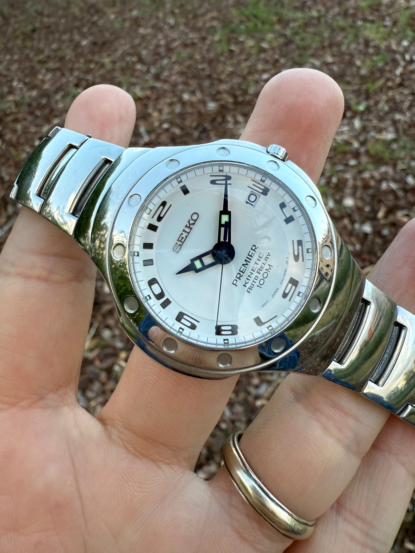 Seiko Kinetic Premier
